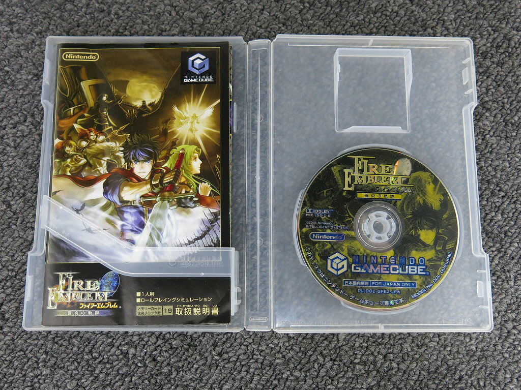 ワットマン楽天市場店のニンテンドー Nintendo ゲームキューブソフト ファイアーエンブレム 蒼炎の軌跡 【中古】｜アングル2