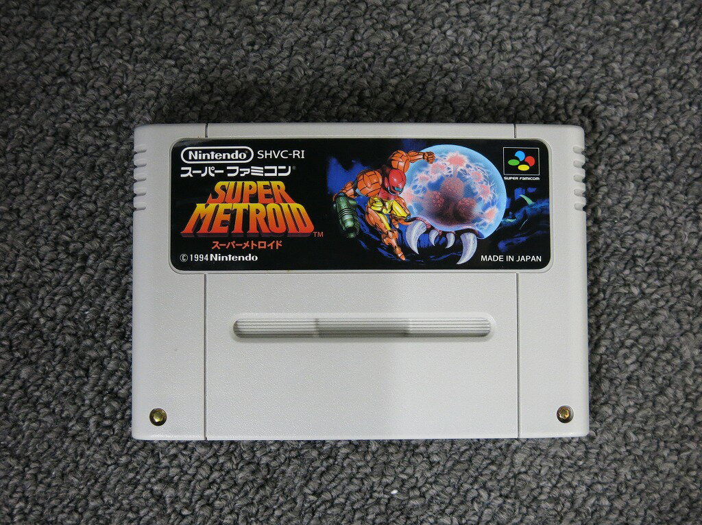 ニンテンドー Nintendo SFCソフト スーパーメトロイド ソフトのみ 【中古】