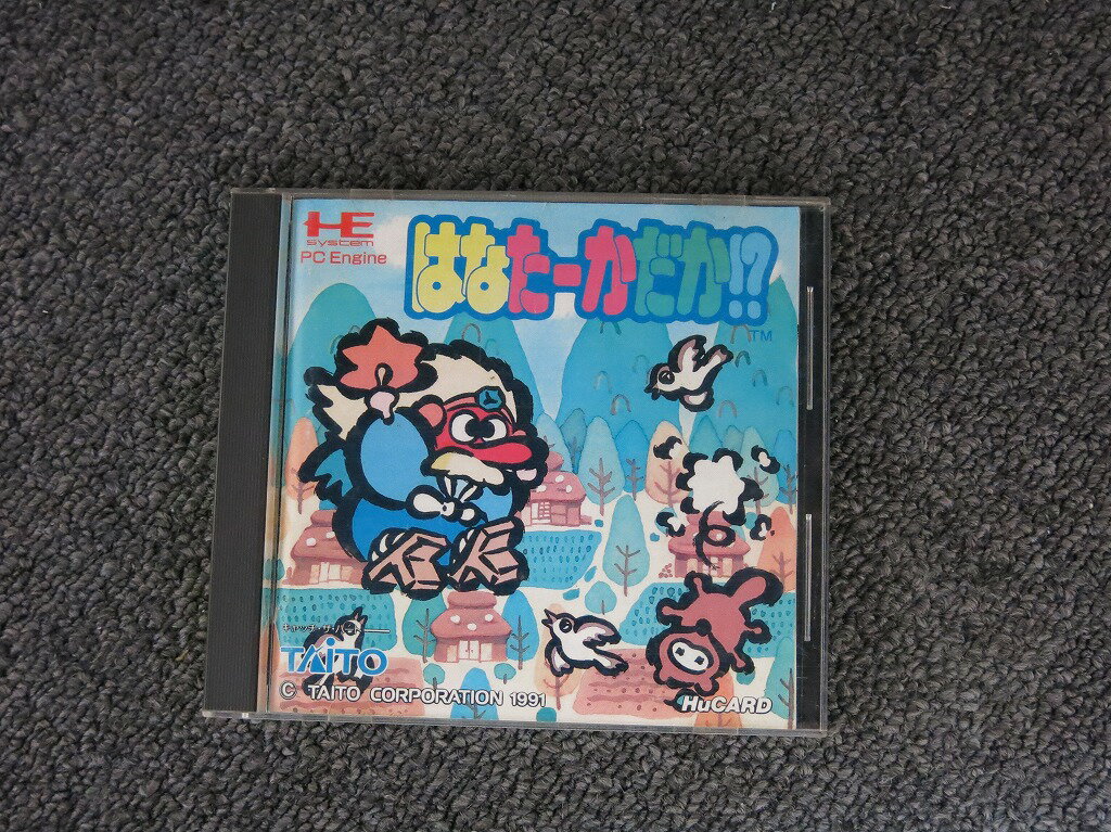 タイトー TAITO PCエンジンHuカードソフト はなたーかだか！？ 【中古】