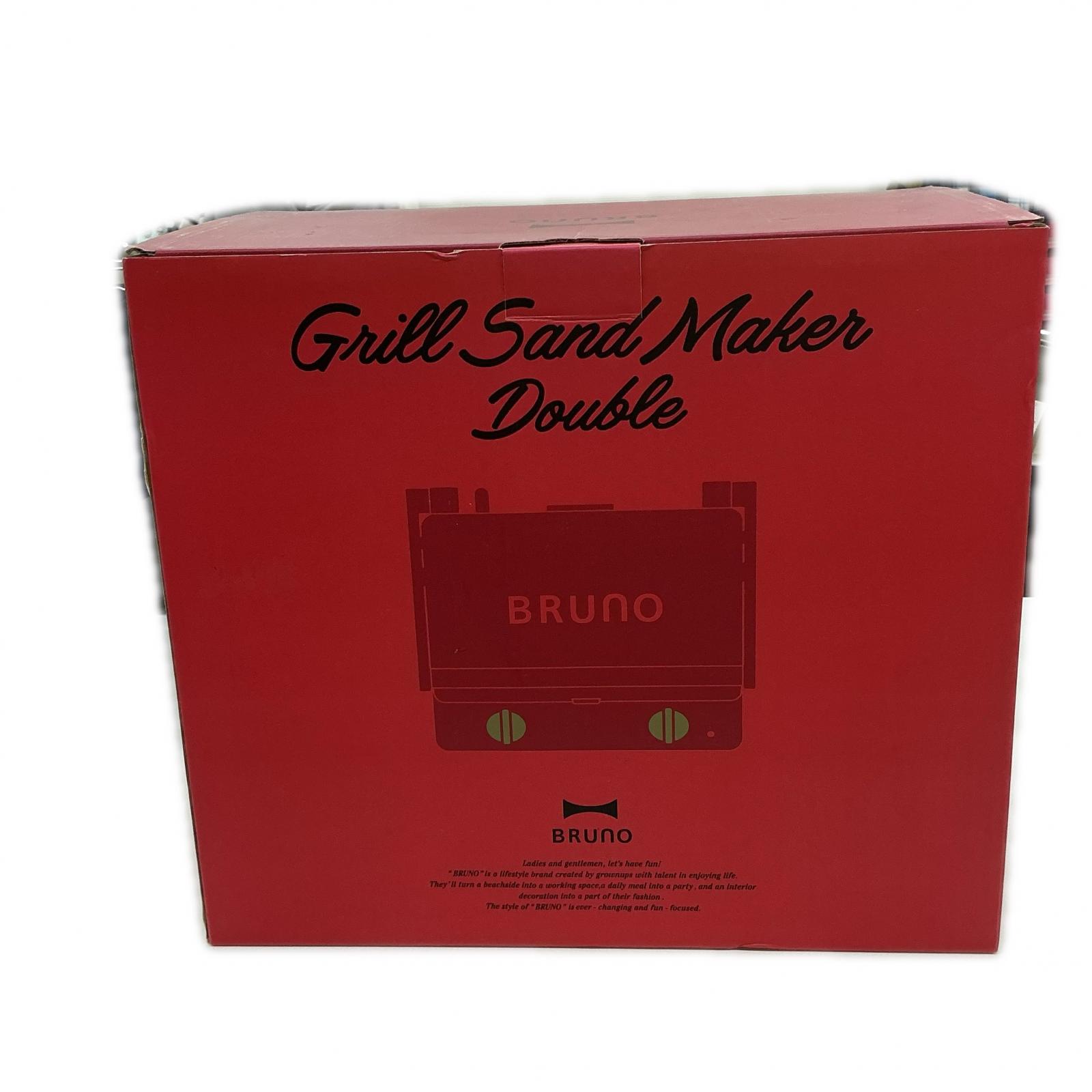 【期間限定セール】【未使用】BRUNO BRUNO 生活家電 BRUNO BOE084 グリルサンドメ...
