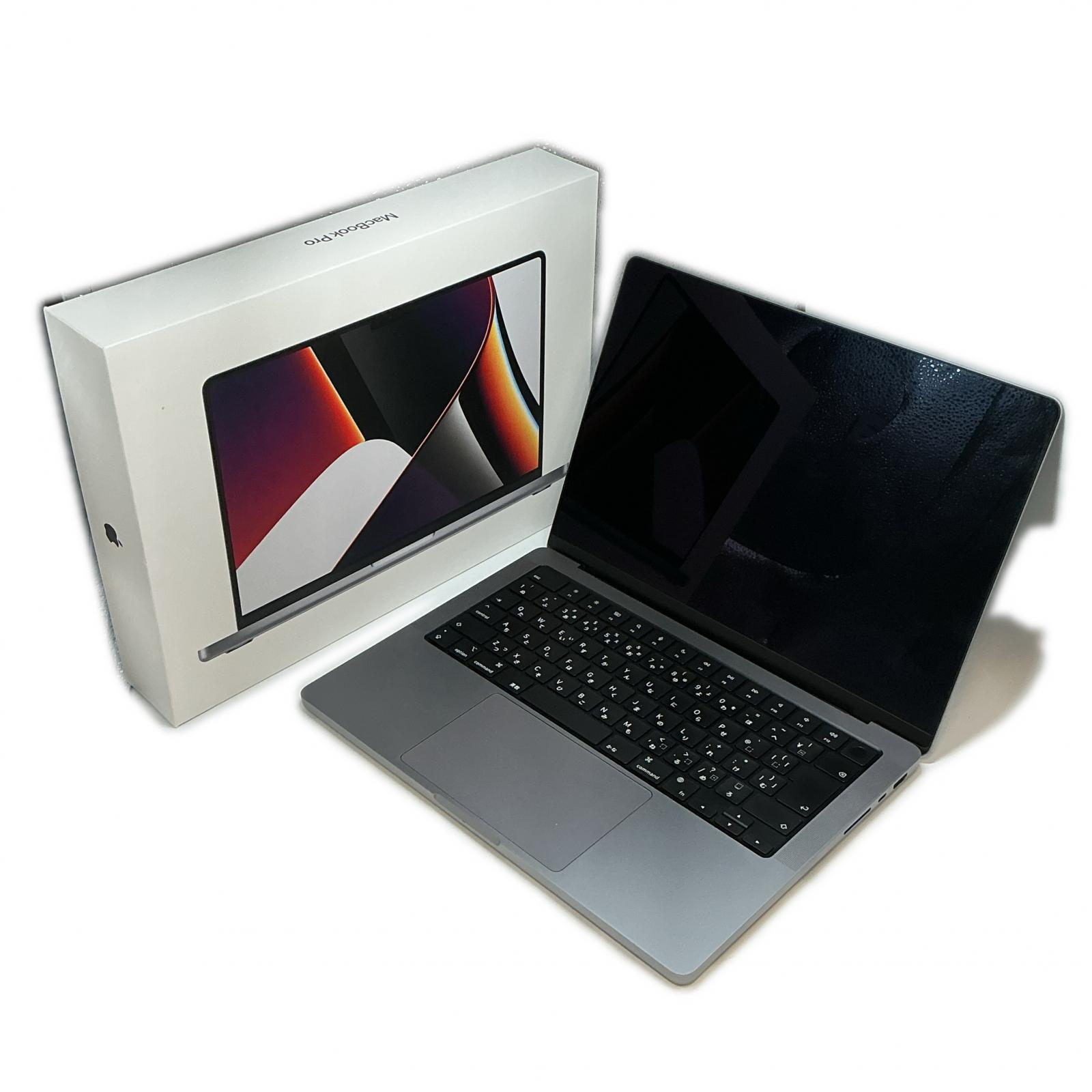 12 inches - Apple MacBook M1 Pro A2442 シルバー【中古】