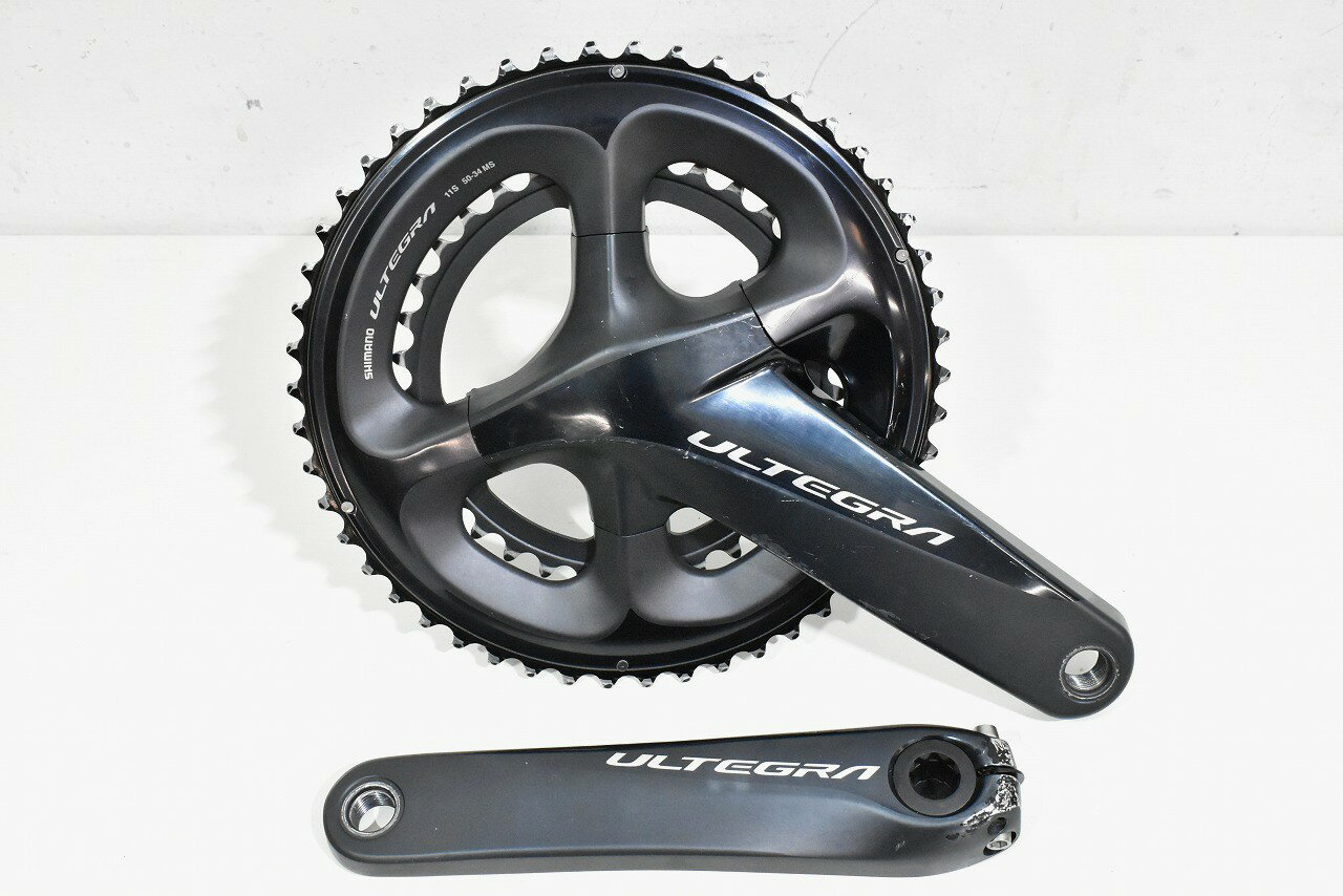 シマノ アルテグラ クランクセット 170mm 50-34 楽天市場】アルテグラ クランク 50 34の通販