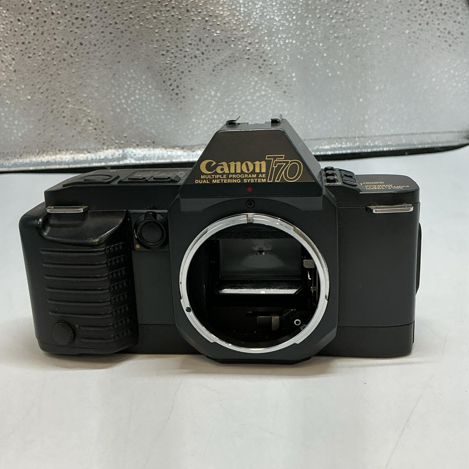 中古カメラ　Canon T70 中古】(キヤノン) Canon T70｜ナニワグループオンライン｜2221091052459