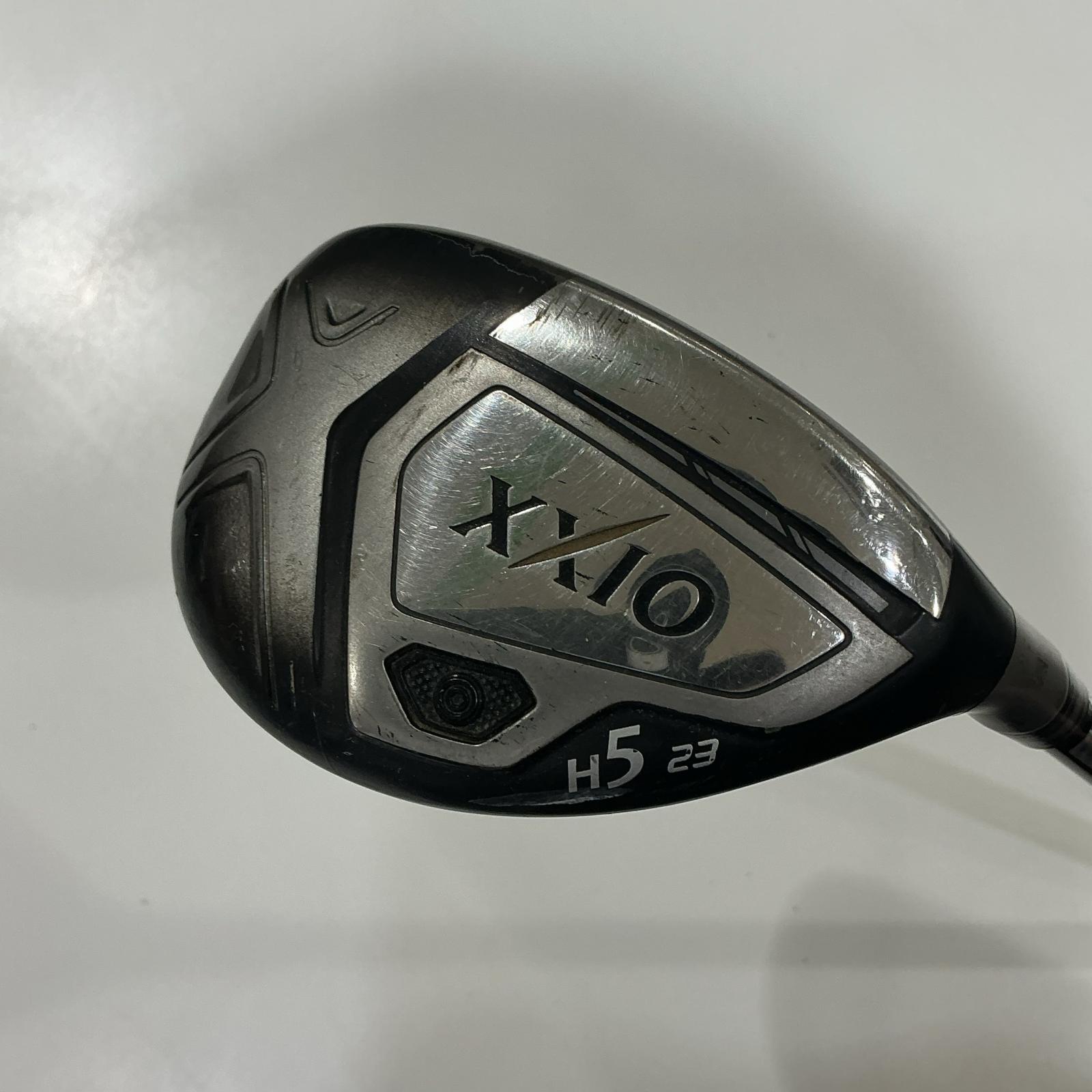 乐天商城 - DUNLOP XXIO 10 右用ユーティリティ5 ミヤザキモデル ロフト角 23【中古】