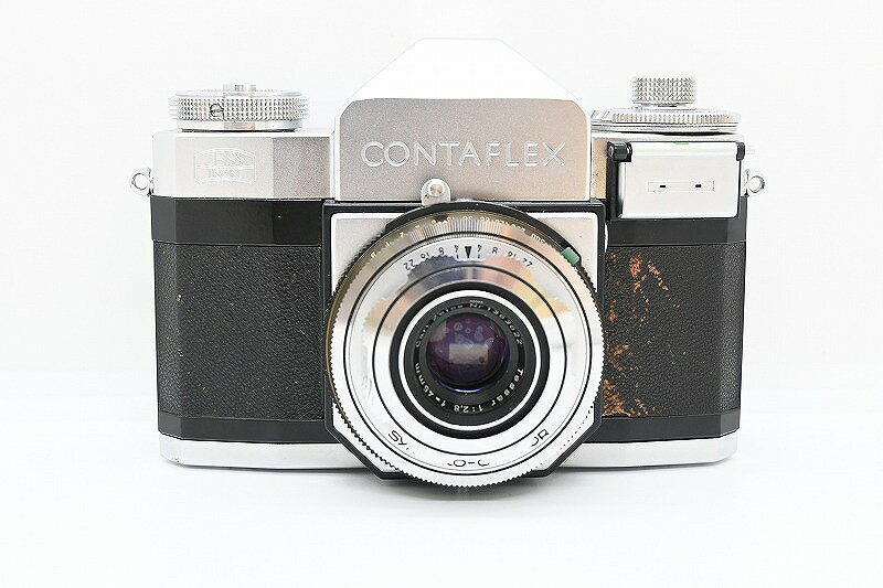 ツァイスイコン ZEISS IKON レンジファインダーカメラ CONTAFLEX Tessar 45mm F2.8 【中古】