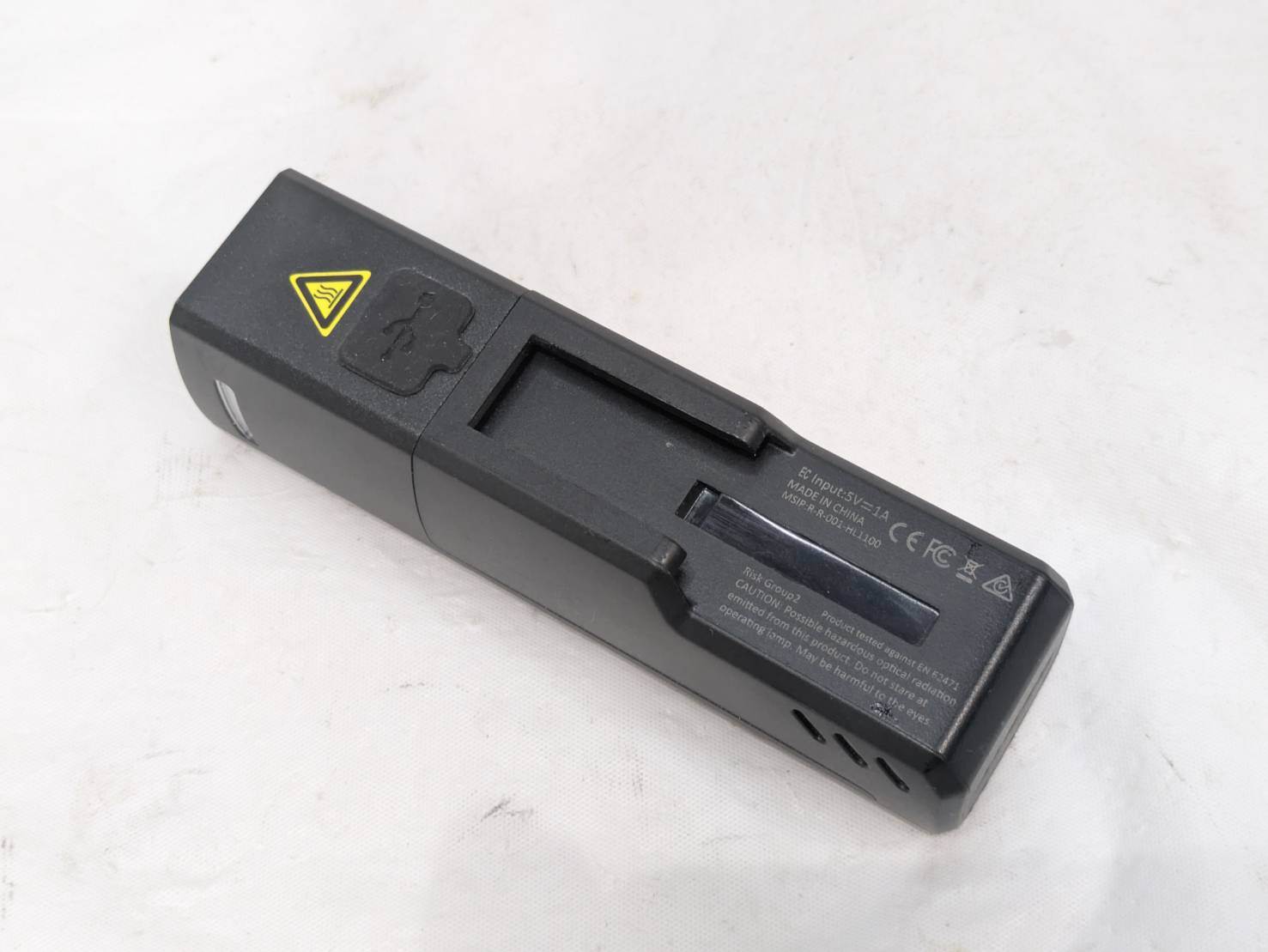 【期間限定セール】ジャイアント GIANT USB充電式 フロントライト RECON HL-1100【カウマン戸塚】【中古】