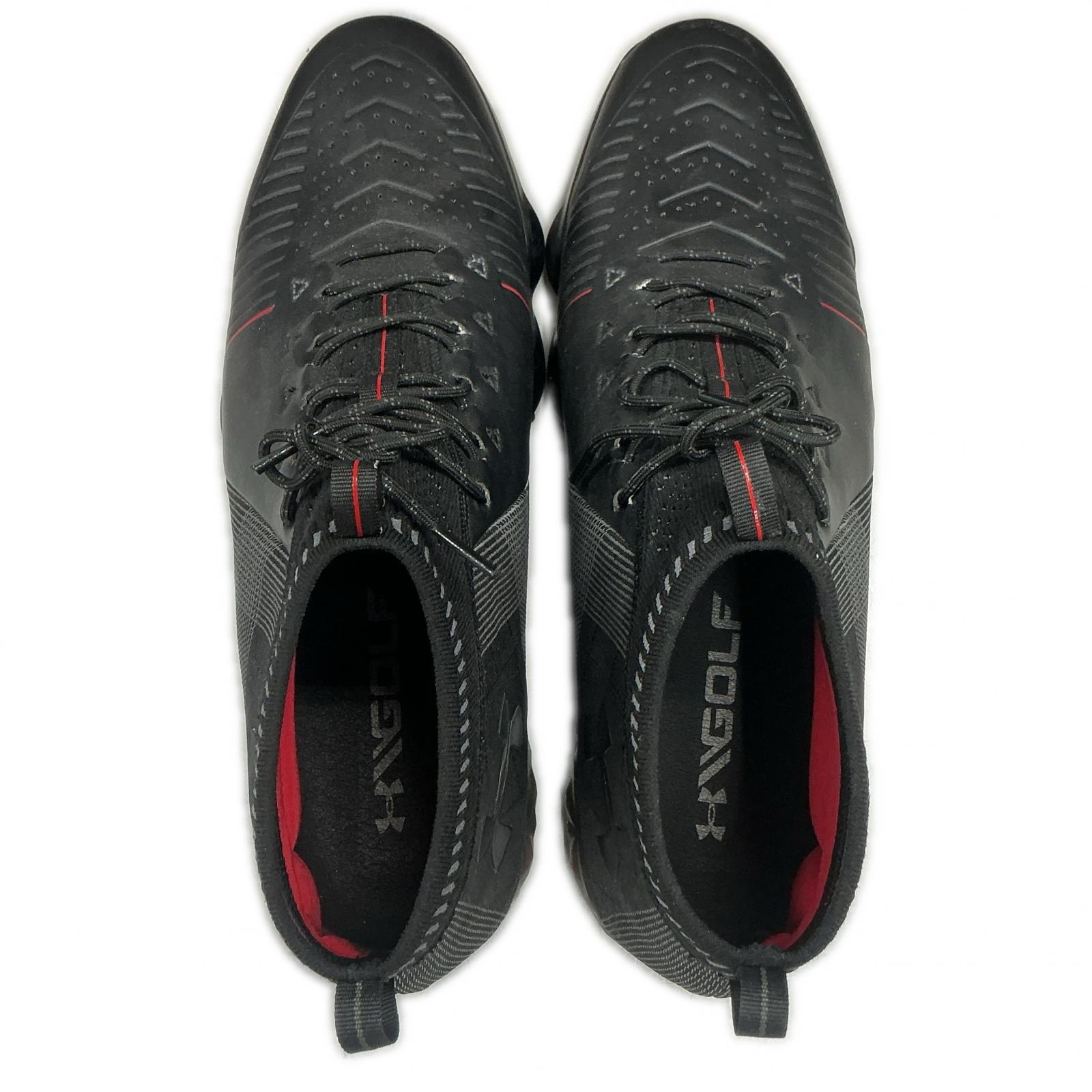 アンダーアーマー Under Armour メンズ 29cm ゴルフ用品 3020954 ブラック Under A...