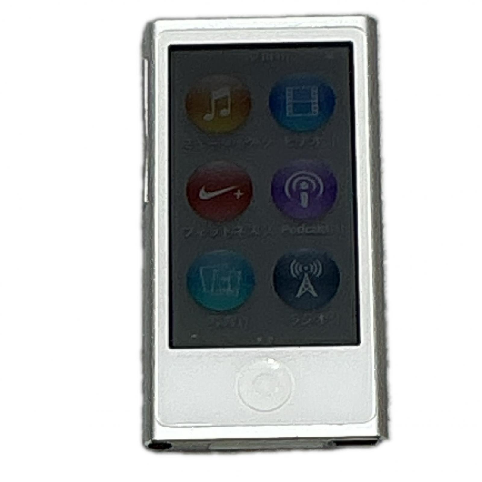 アップル Apple オーディオ関連 iPod nano 7th generation 16GB【中古】 3