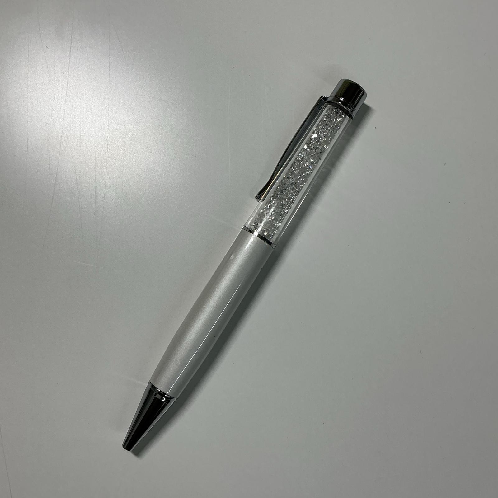 スワロフスキー SWAROVSKI クリスタル ボールペン【中古】