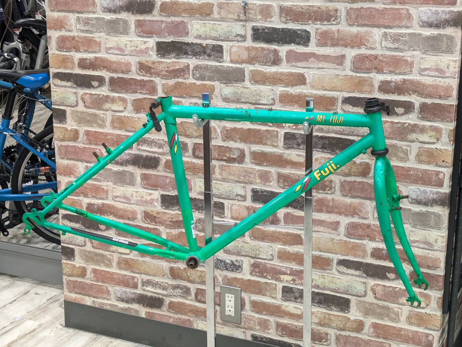 Fuji マウンテンバイクフレーム 26インチ 【カウマン戸塚】【中古】
