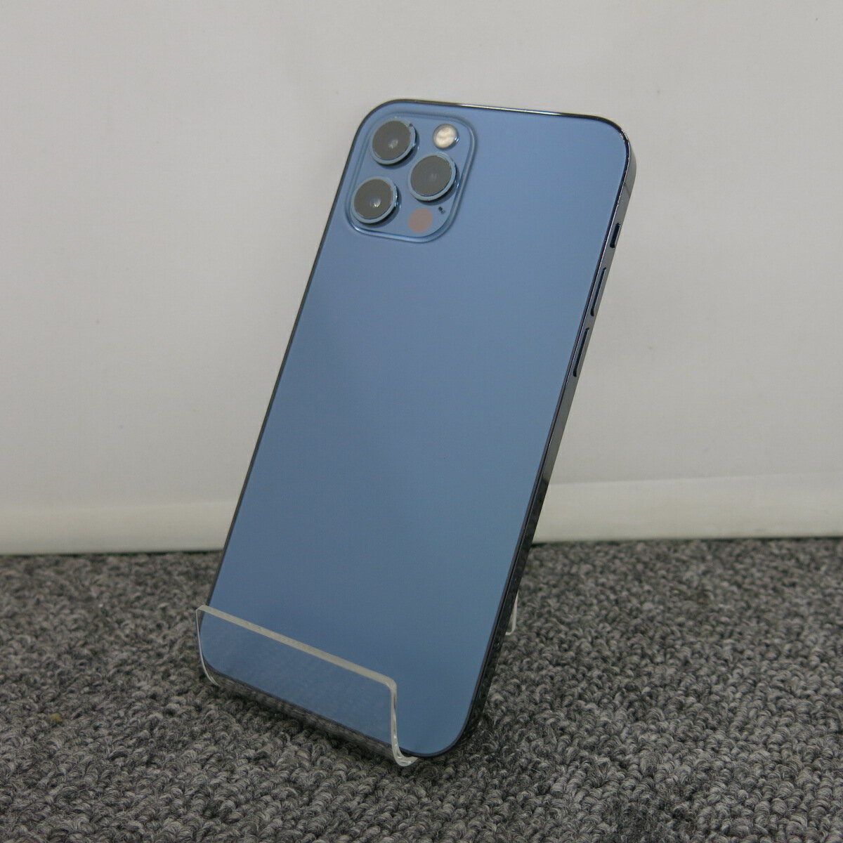 Rakuten - docomo iPhone12Pro 256GB Pacific Blue MGMD3J/A【ネットワーク利用制限○】本体のみ【中古】