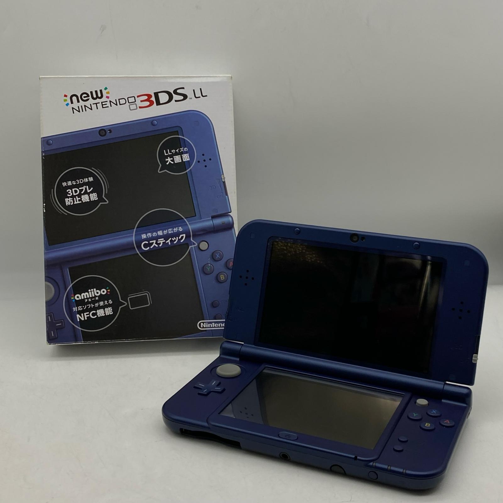 楽天市場】new3dsll メタリックブラックの通販