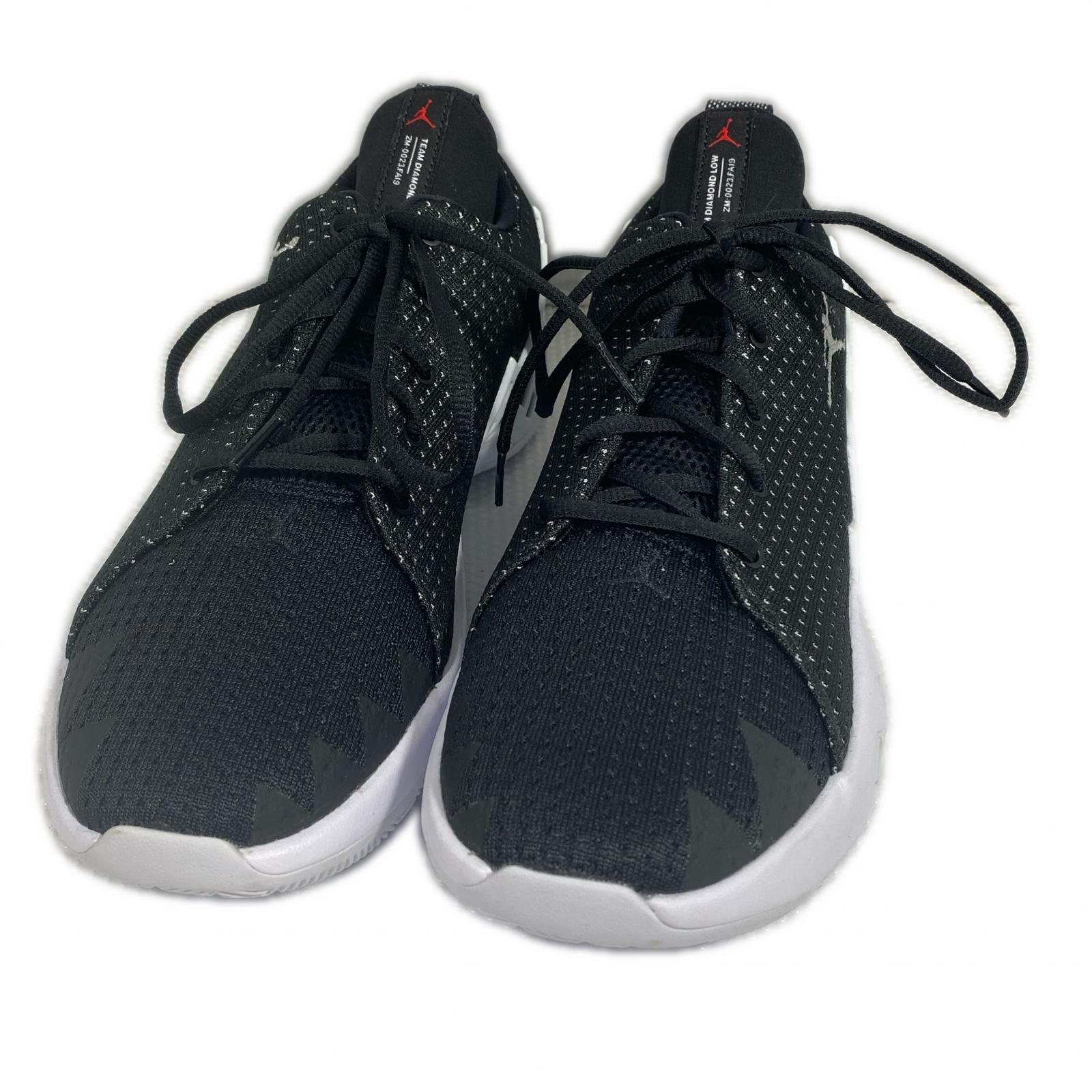 ナイキ NIKE JUMAN DIAMOND LOW メンズスニーカー サイズ28cm CI1207-001 ブラック