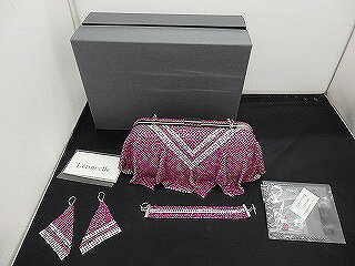 レタンセル l'etincelle パーティバッグ 【中古】