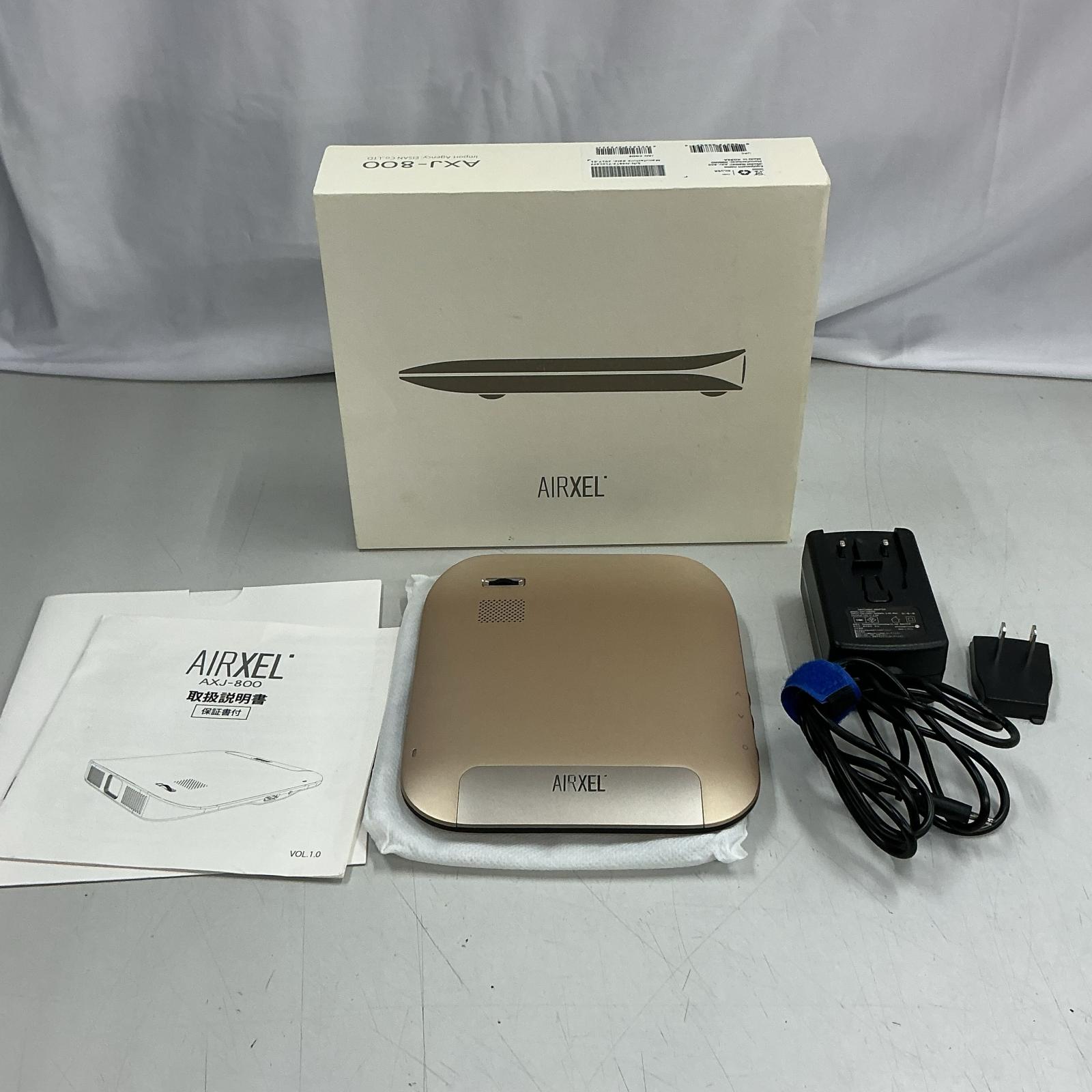 AXJ-800 ミニプロジェクター【中古】