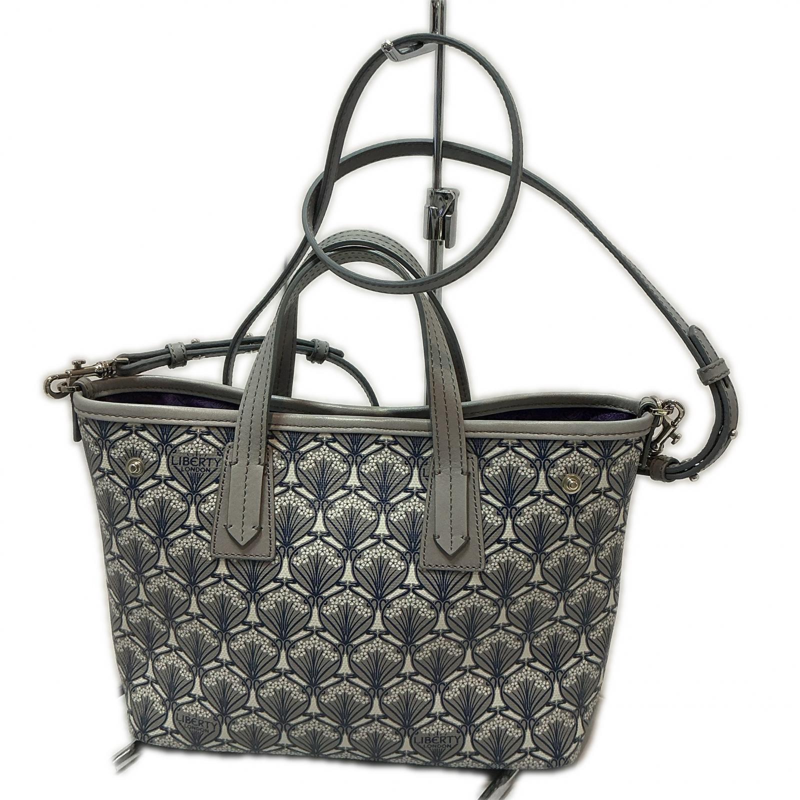 リバティ LIBERTY Liberty トートバッグ 2way JU0709 102ABB27グレー