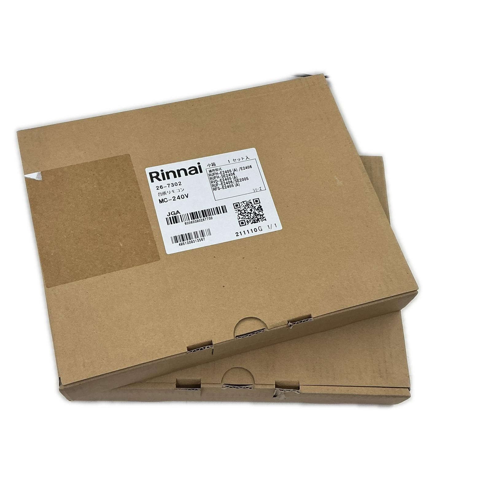 【未使用】 空調器具 RINNAI MC-240V【中古】