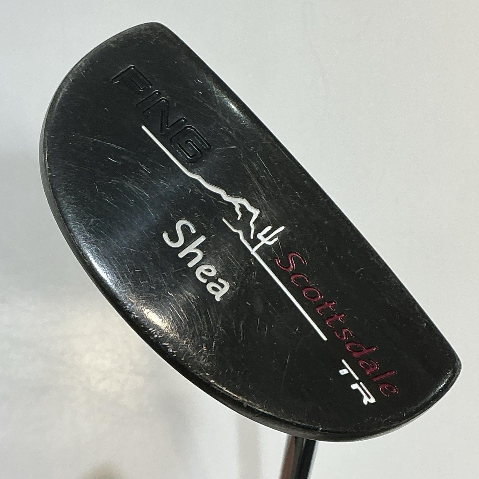PING メンズ パター Scottsdale TR Shea【中古】