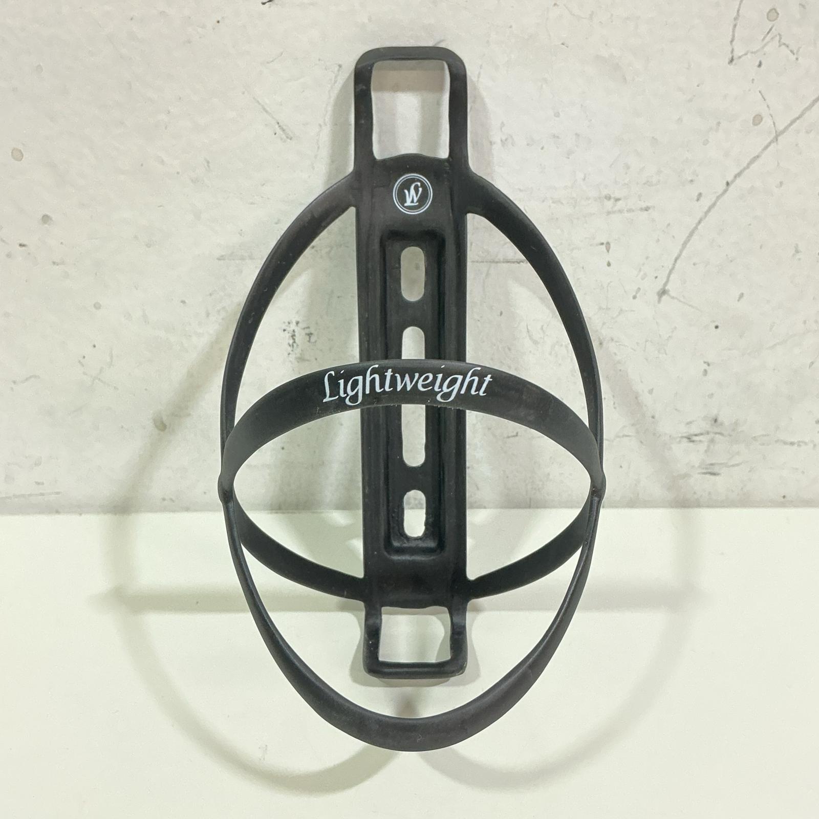 LightWeight EDELHELFER カーボン ボトルケージ【中古】 【カウマン鎌倉】