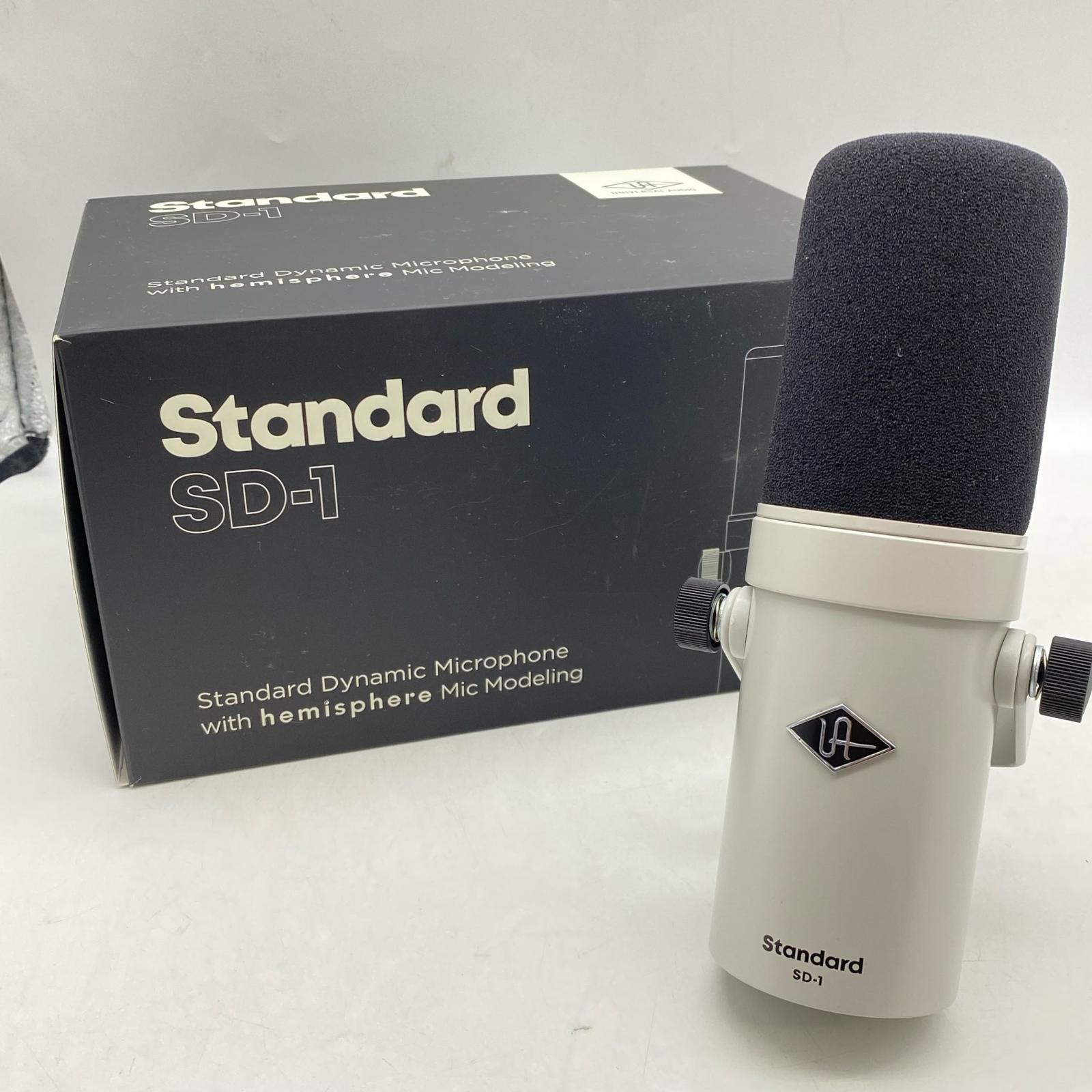 Universal Audio　ダイナミックマイク　 SD-1【中古】