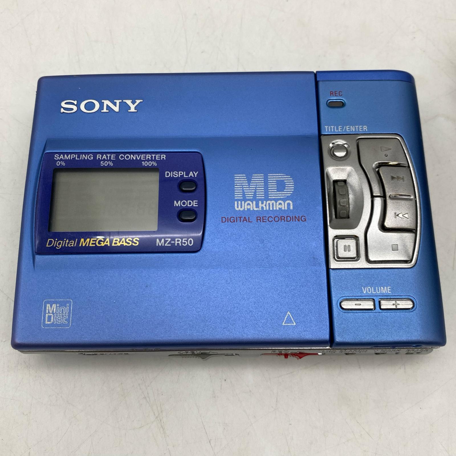 Rakuten - SONY　MDウォークマン MZ-R50【中古】