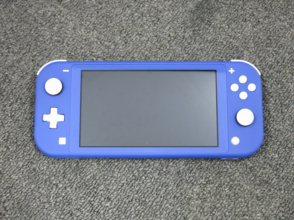 楽天市場】ニンテンドースイッチライト ブルー（本体｜Nintendo Switch