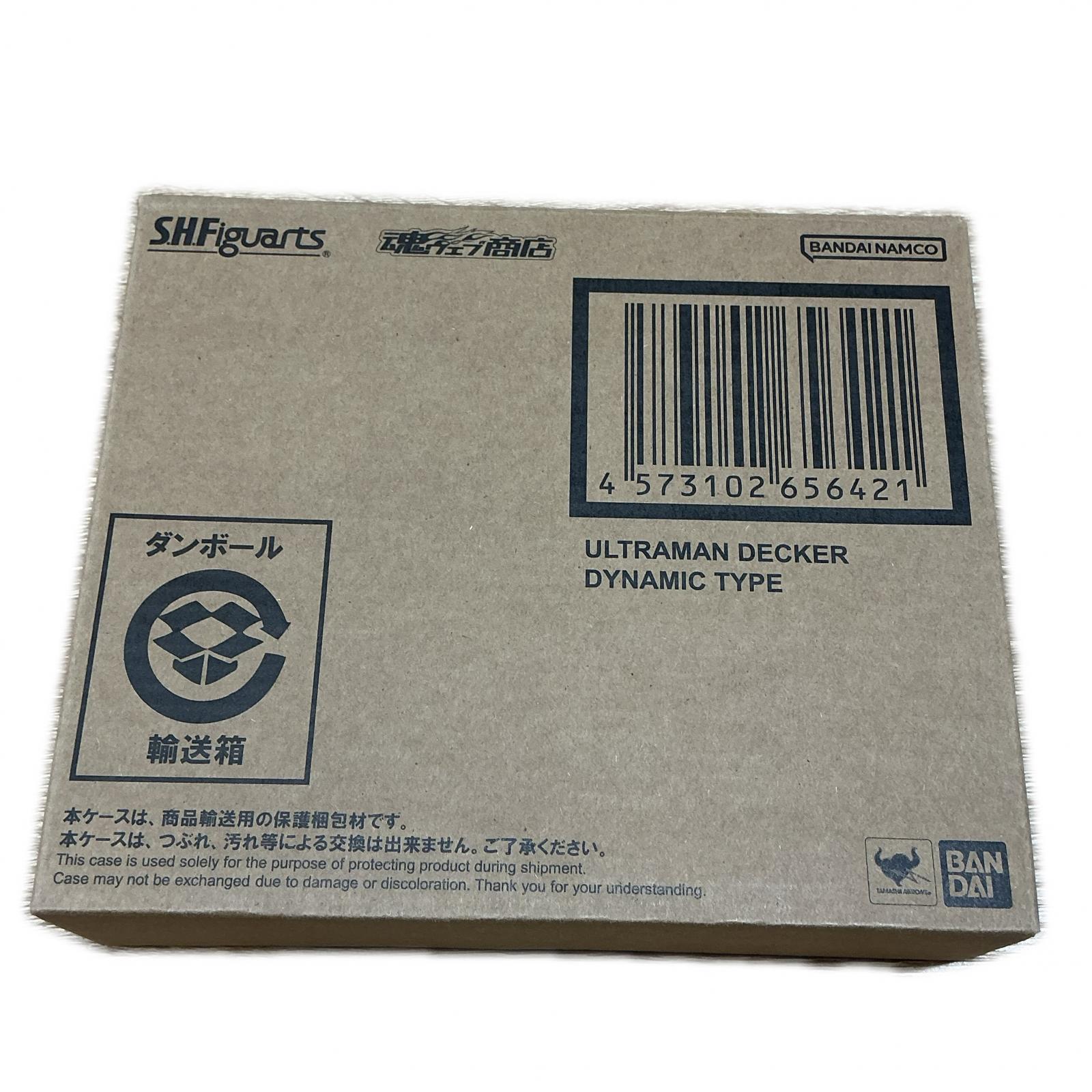 Rakuten - 【未使用】SHFiguarts SHFiguarts フィギュア ULTRAMAN DECKER DYNAMIC TYPE【中古】
