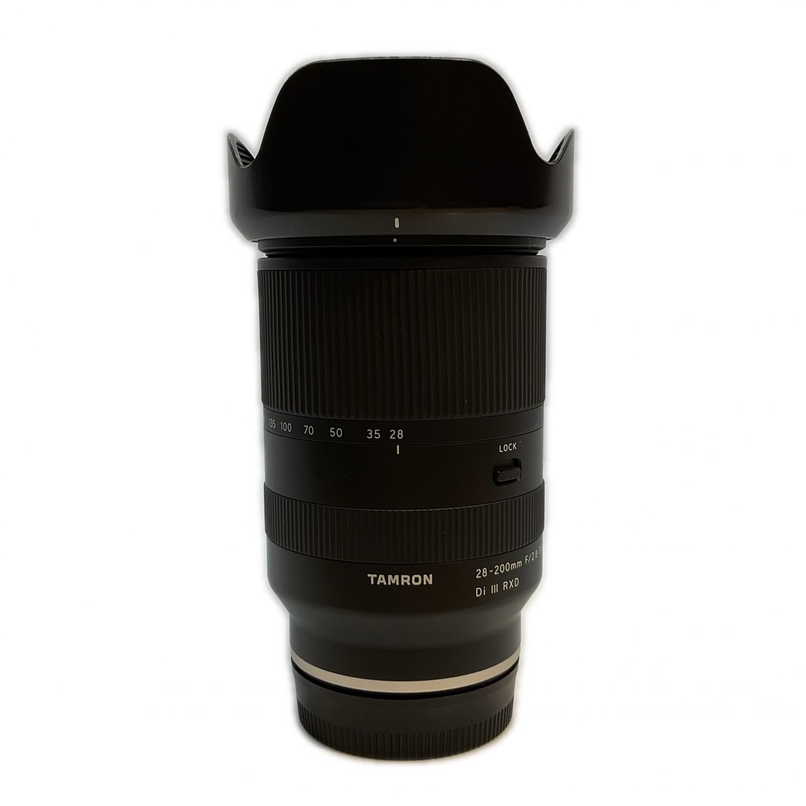 TAMRON 交換レンズ 28-200mm F2.8-5.6 Di III RXD A071E