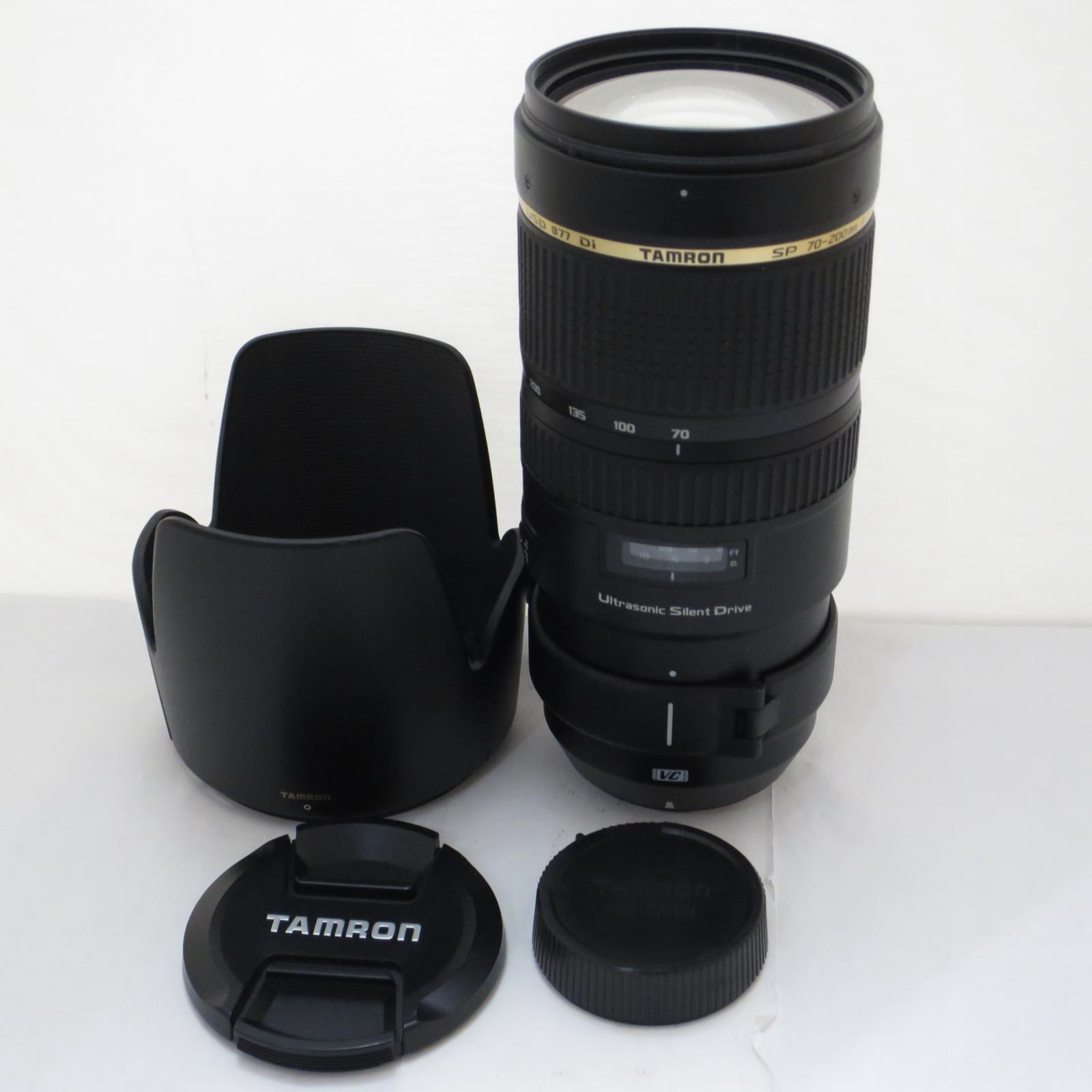 楽天市場】tamron sp 70－200mm f2．8 di vc usd g2 ニコン用の通販