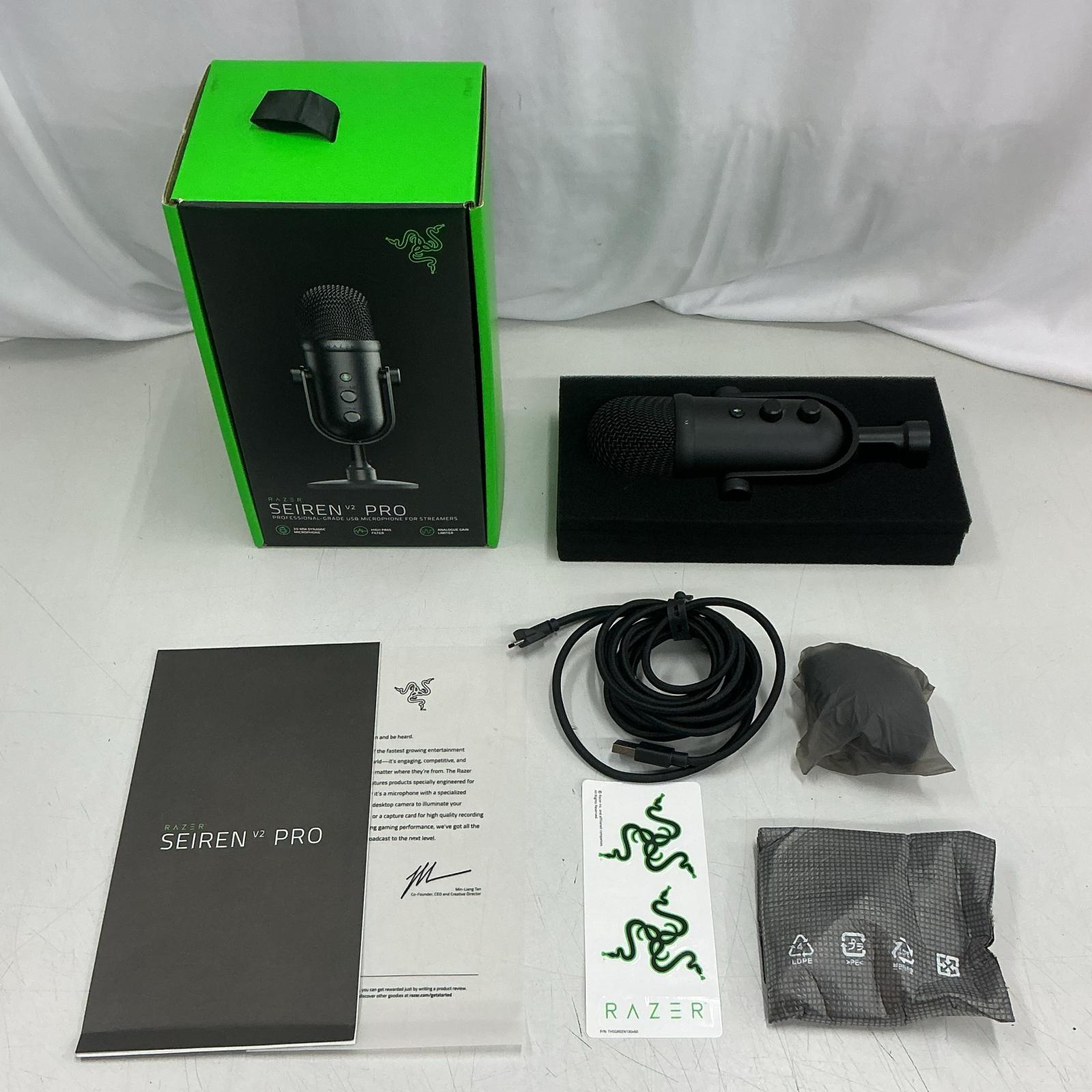 楽天市場】razer seiren x usb接続デジタルマイクの通販