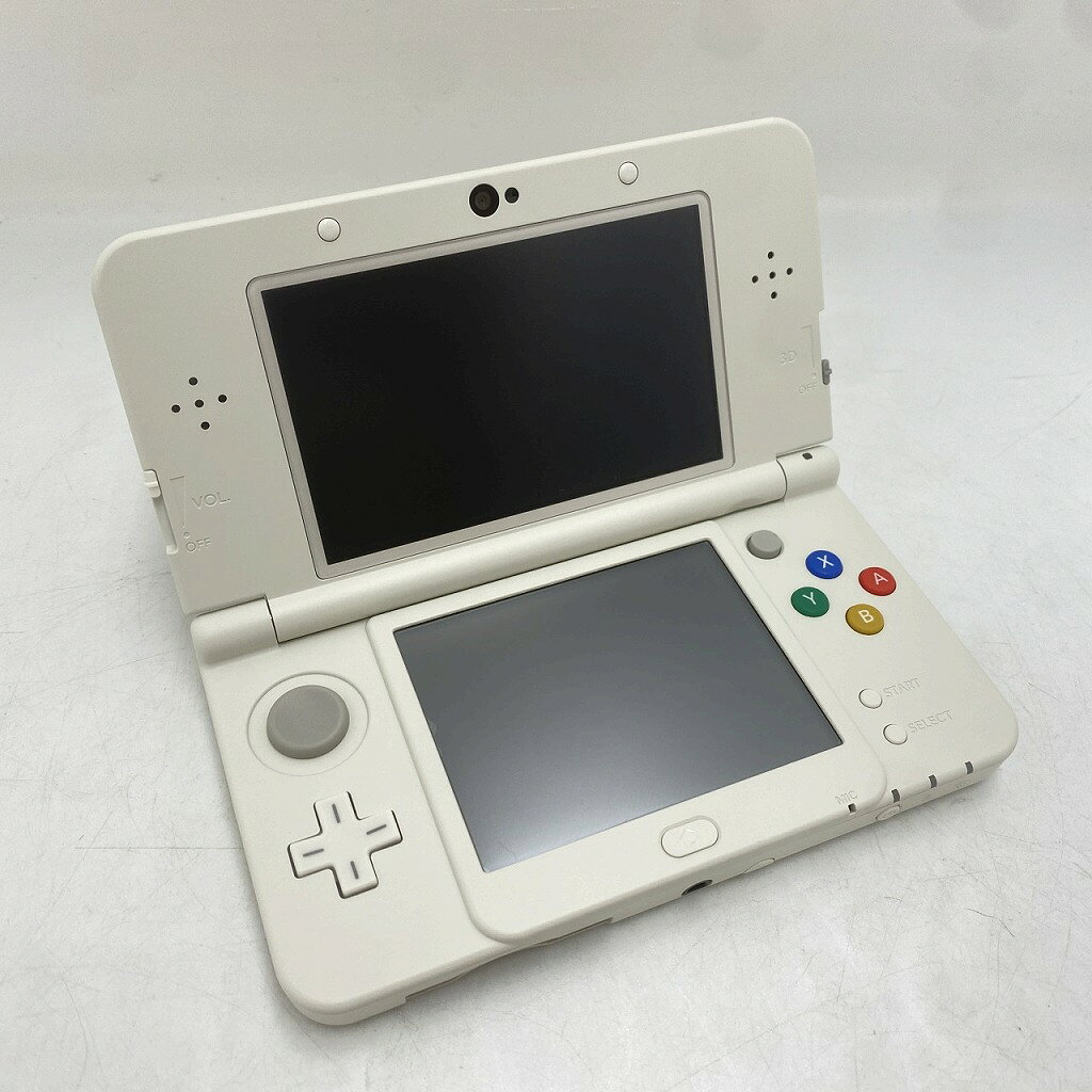 【全品ポイント10倍！要エントリー】【期間限定セール】ニンテンドー Nintendo New Nintendo 3DS KTR-001 【中古】