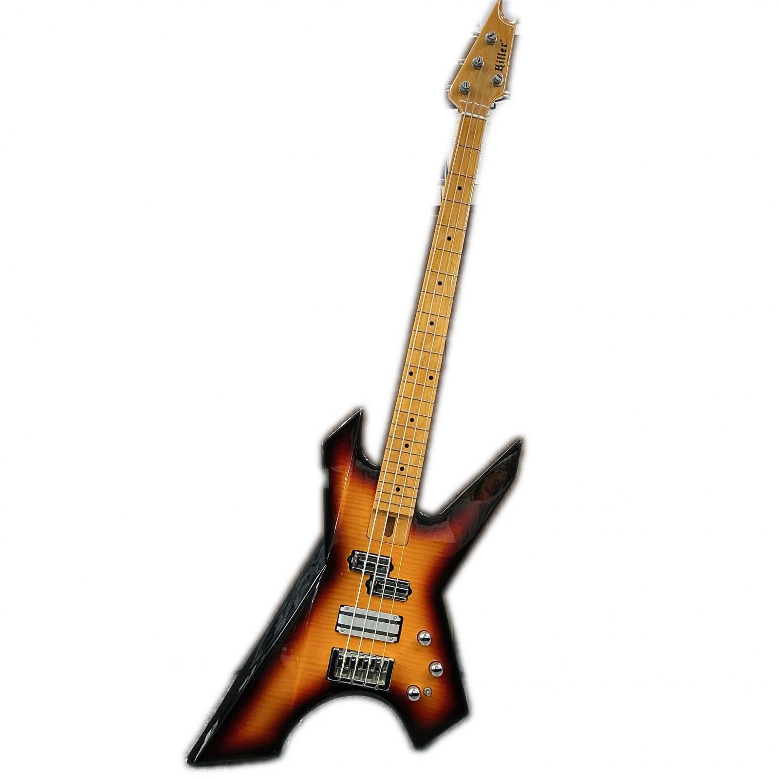 Killer - KILLER KILLER エレキベース KILLER KB-IMPULSS PJ/ベース メイプル【中古】