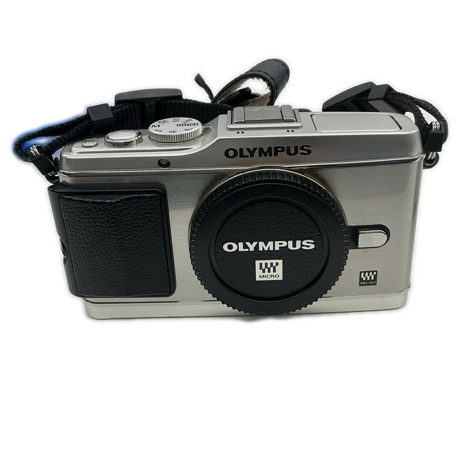 Rakuten - OLYMPUS OLYMPUS OLYMPUS E-PM3 シルバー【中古】