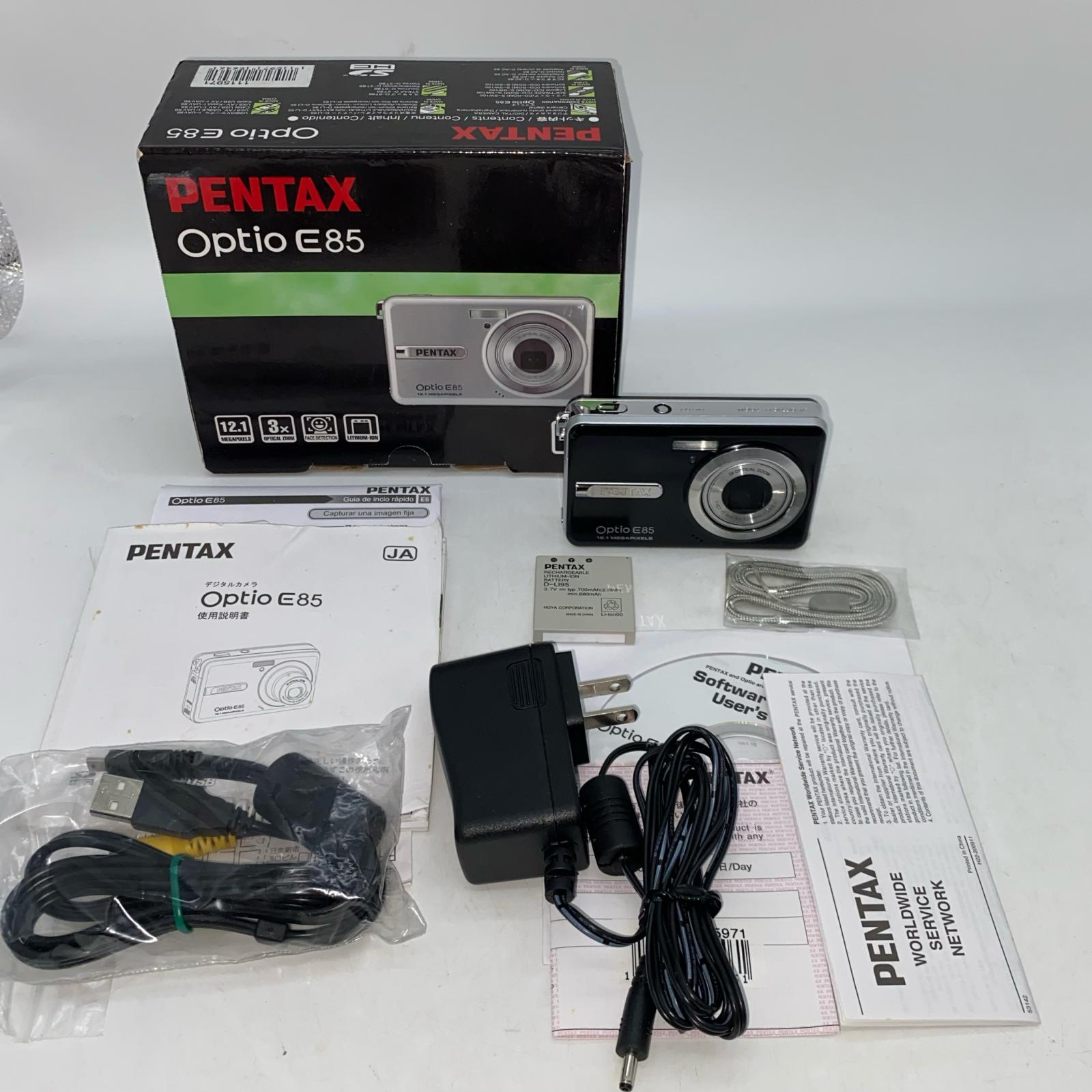 楽天市場】PENTAX Optio E75の通販