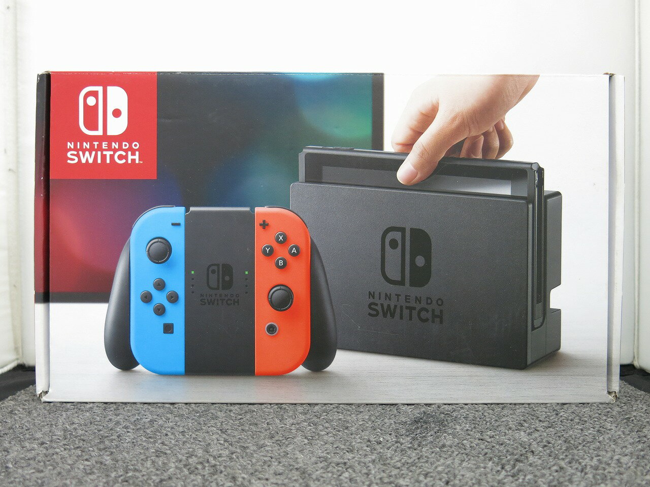楽天市場】nintendo switch joy－con (l) ネオンブルー／ (r) ネオン