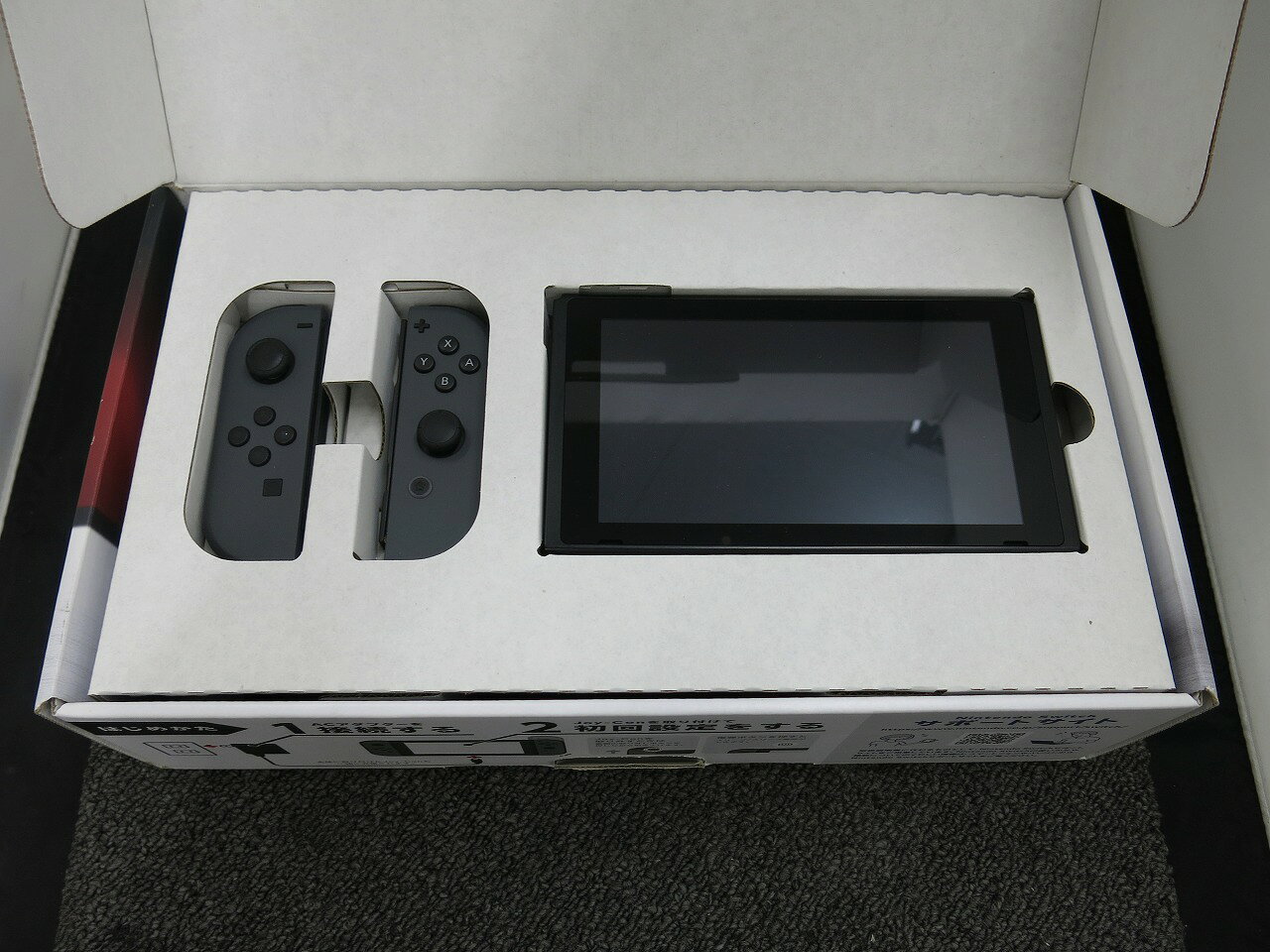 Nintendo Switch Joy-Con (L)/(R) グレー HAC-S-KAAAA【中古】 — vista 2