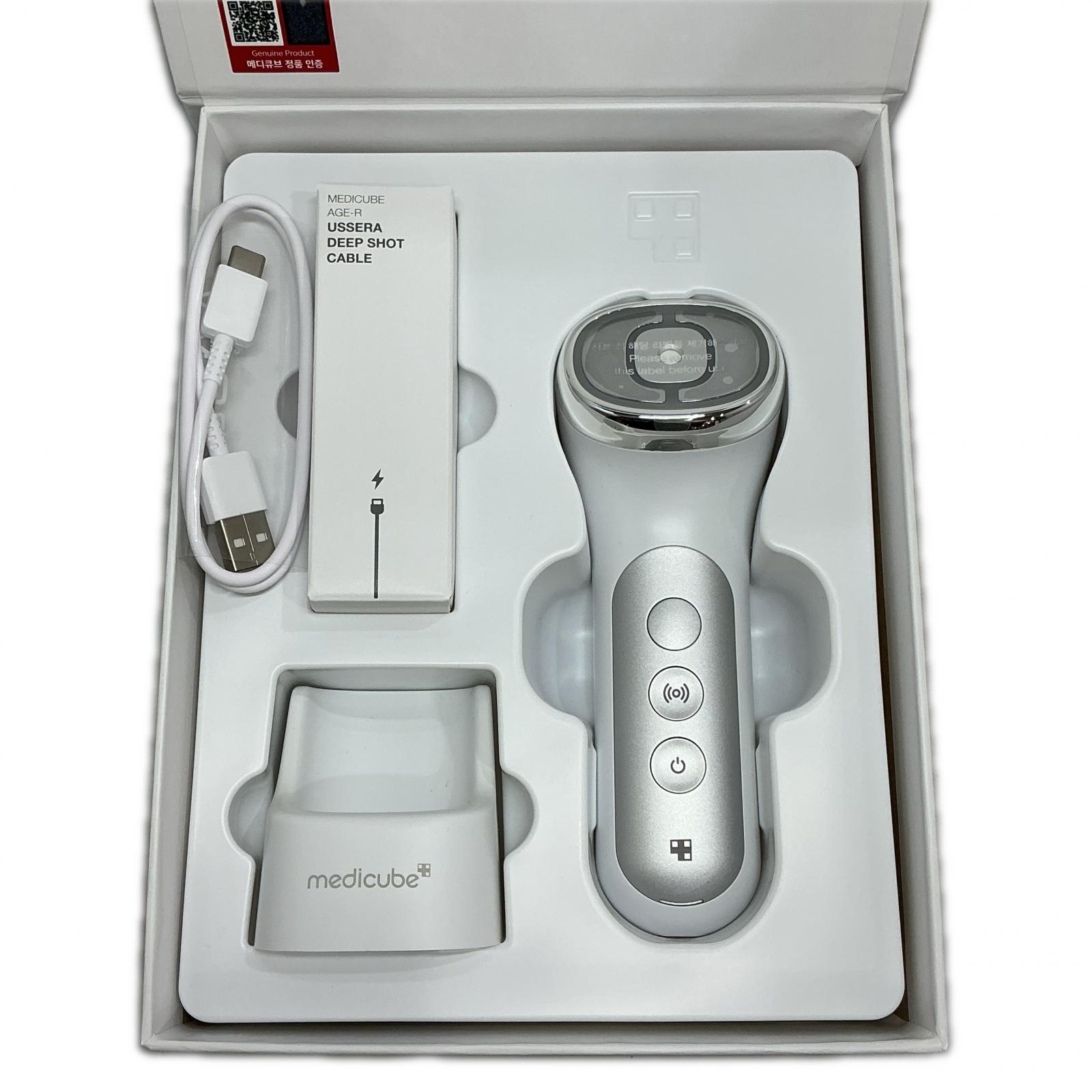 ワットマン楽天市場店の美顔器 medicube AGE-R【中古】｜アングル2