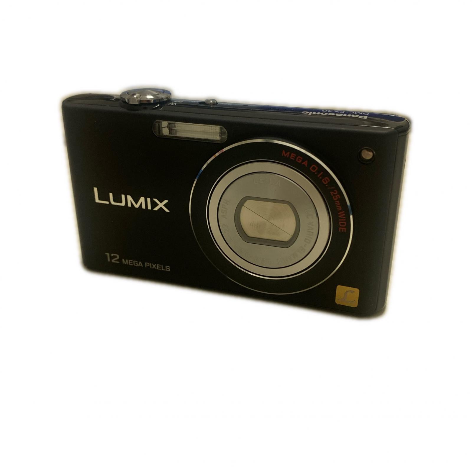 Rakuten - デジタルカメラ Panasonic DMC-FX40【中古】