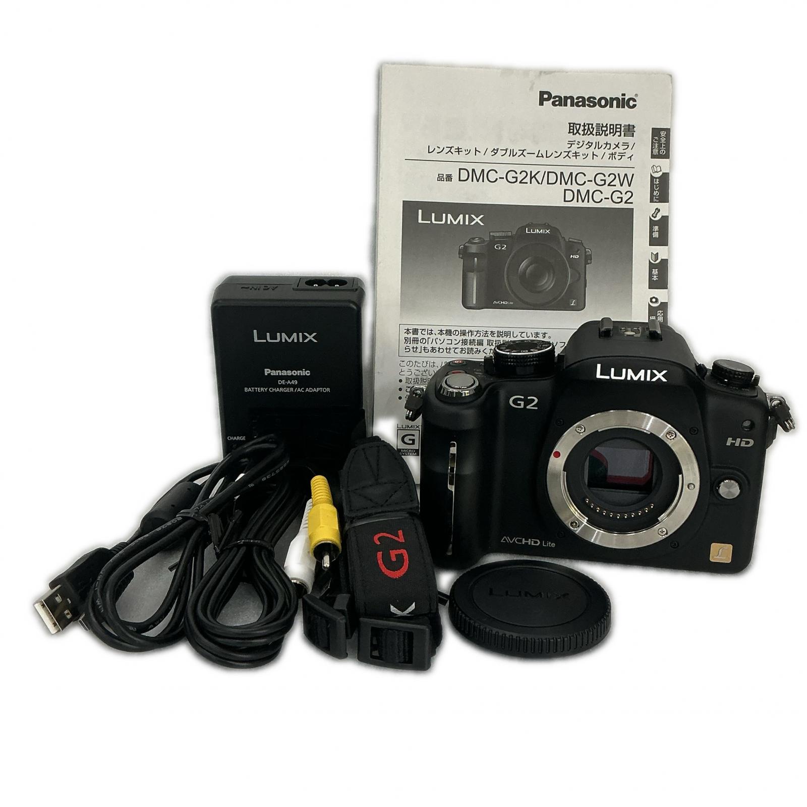 楽天市場】Panasonic LUMIX DMC－G2の通販