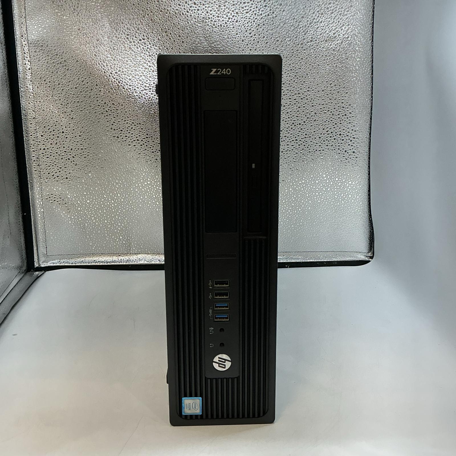 HP デスクトップPC TPC-F077-SF ブラック【中古】
