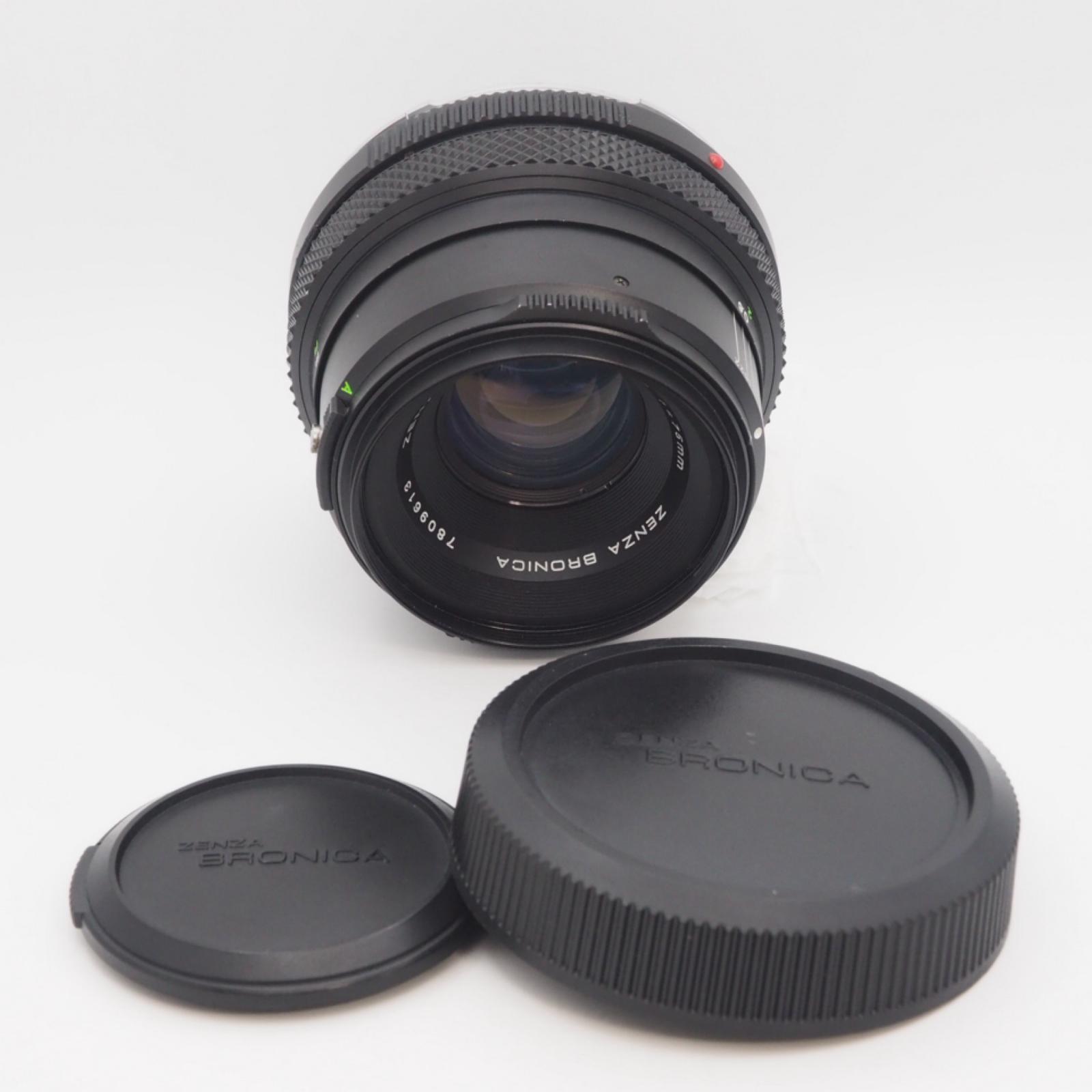 ゼンザブロニカ ZENZABRONICA 交換レンズ E旧型 75mm F2.8 ZENZANON MC