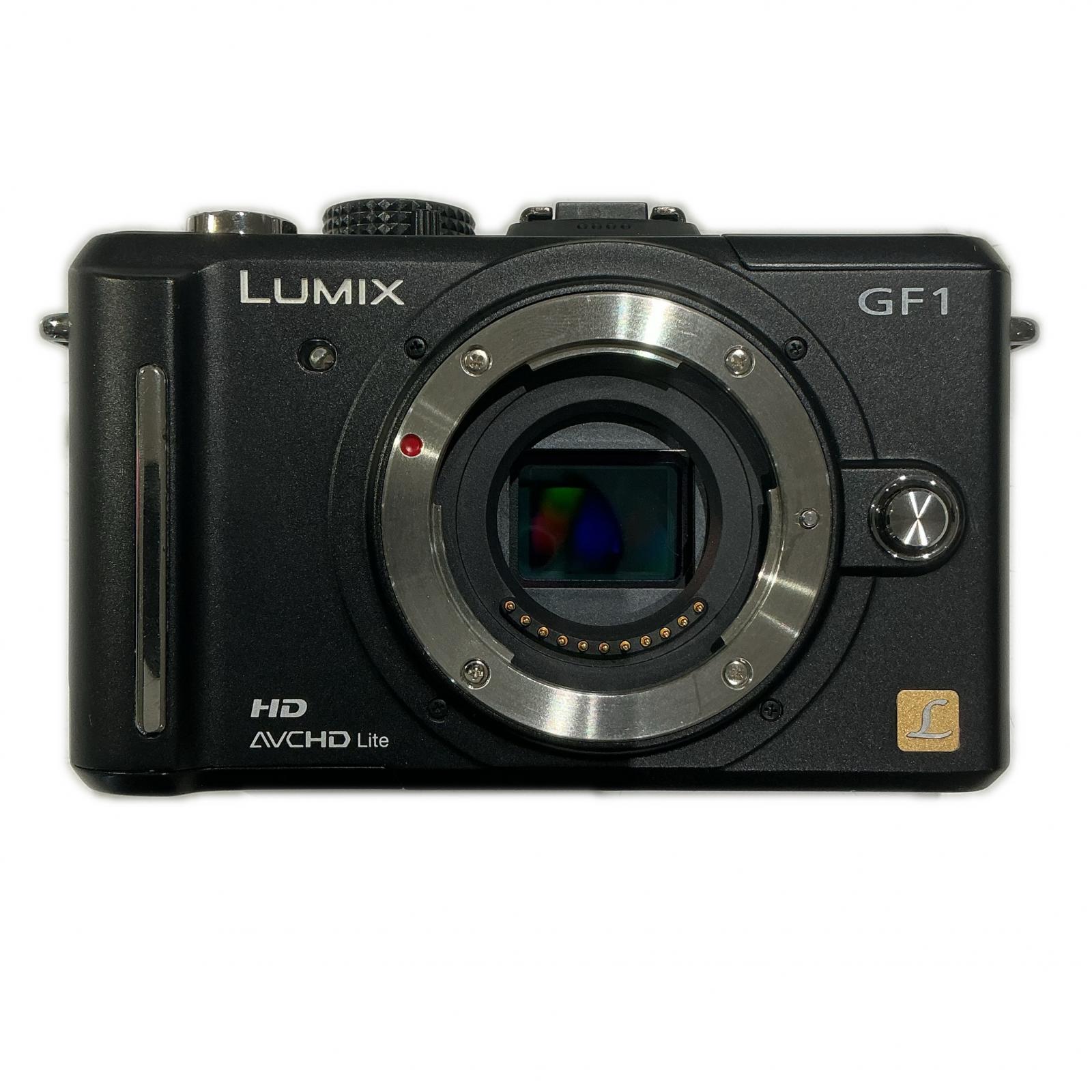 楽天市場】panasonic lumix dmc－gf1（デジタルカメラ｜カメラ・ビデオ