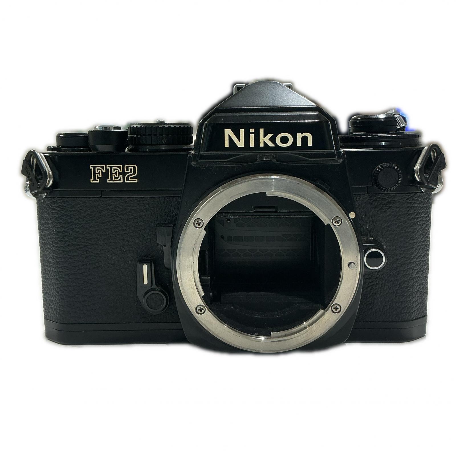 【ジャンク】ニコン ニコン フィルム一眼カメラ Nikon FE2【中古】