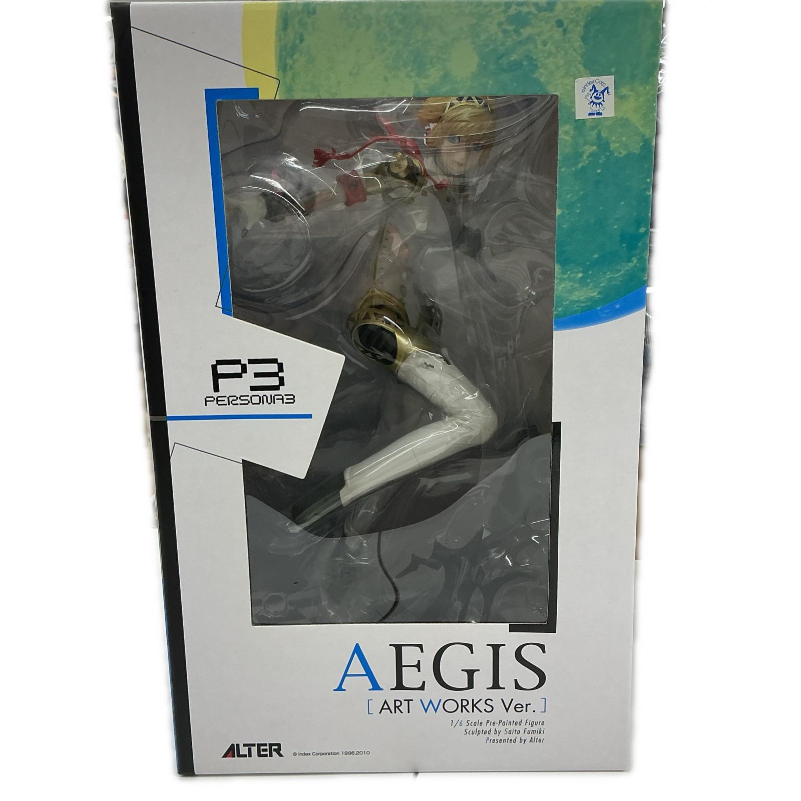 楽天市場】ペルソナ3 アイギス ART WORKS Ver．（ホビー）の通販