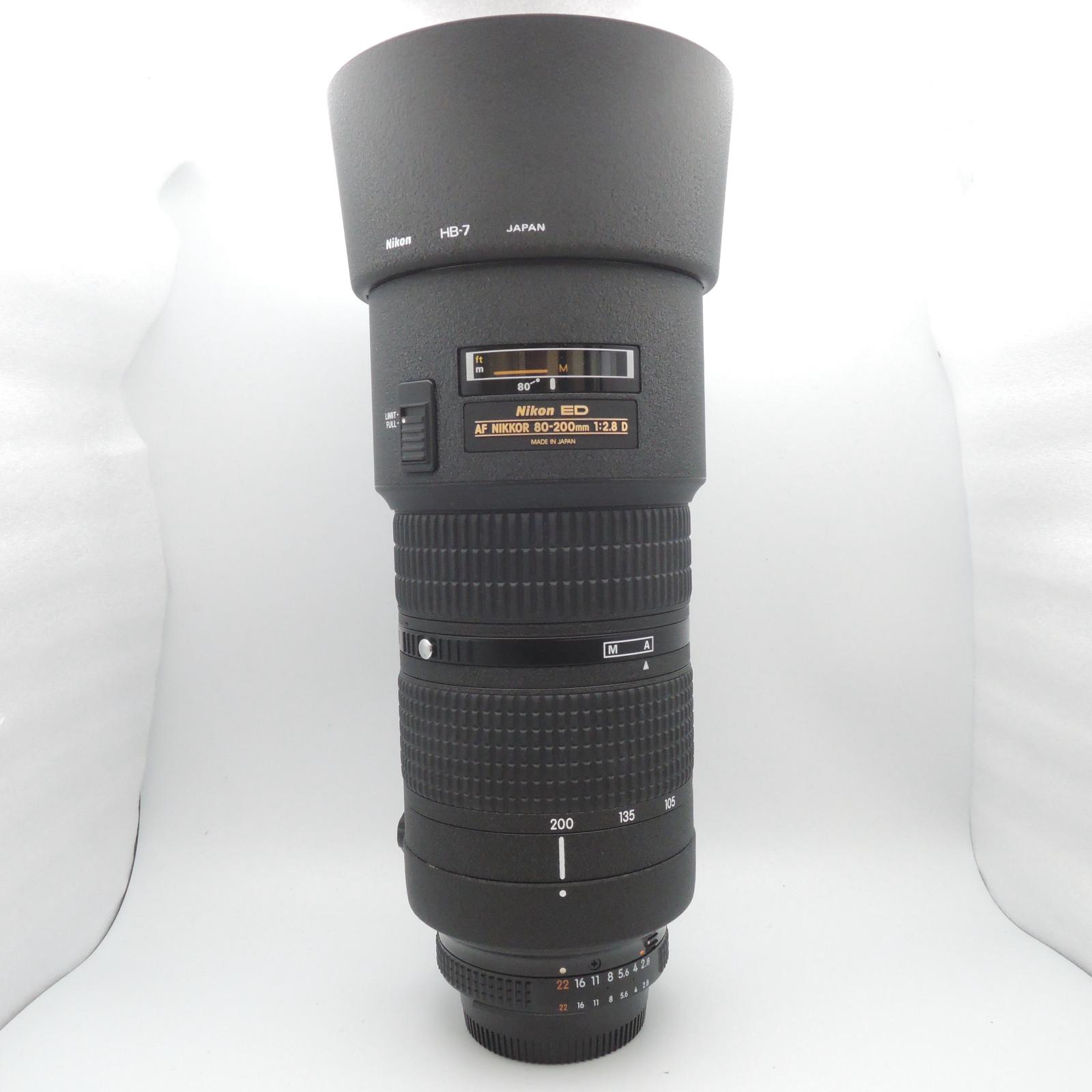 楽天市場】Ai AF Zoom－Nikkor 80－200mm f／2．8D EDの通販
