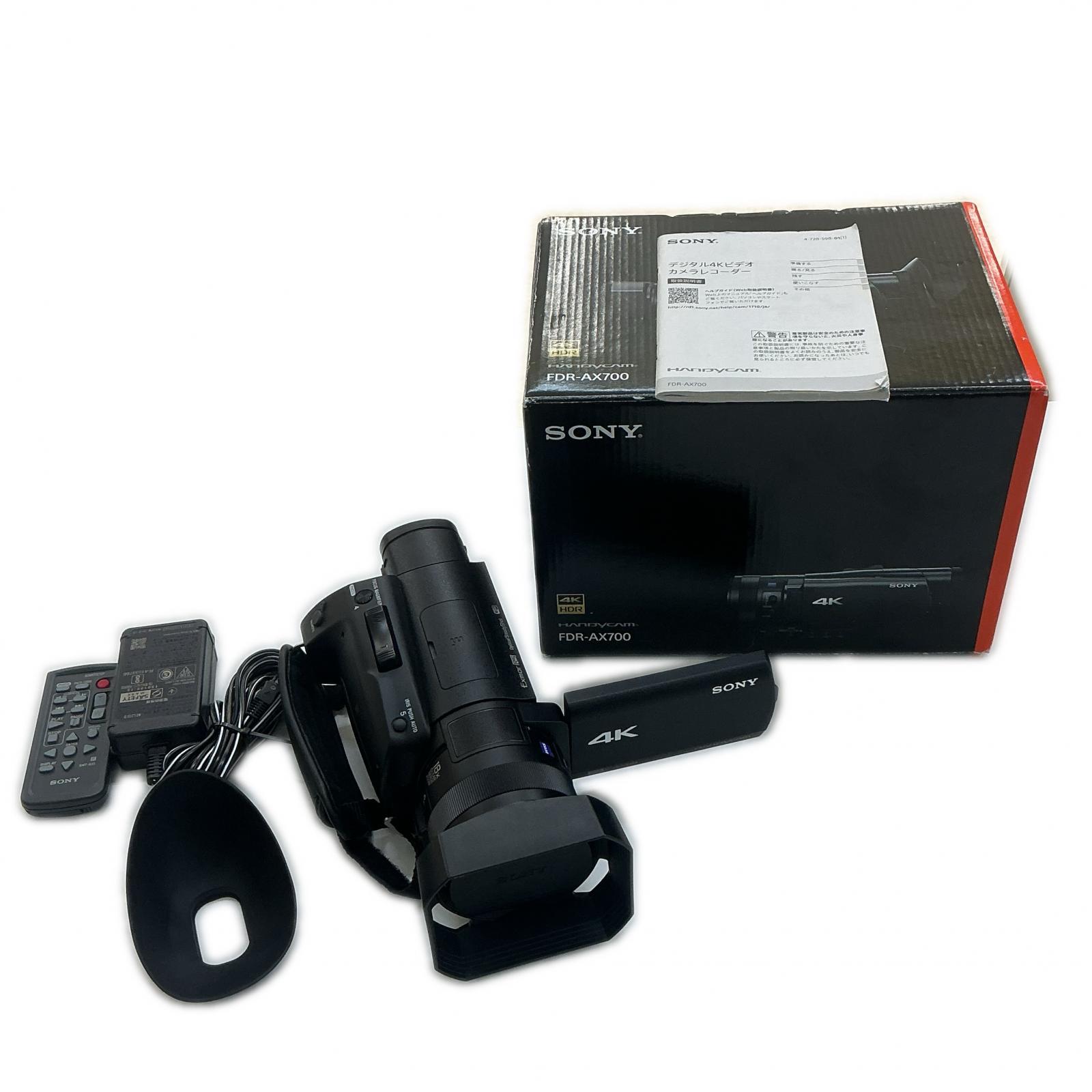 楽天市場】sony ビデオカメラ fdr－ax700の通販
