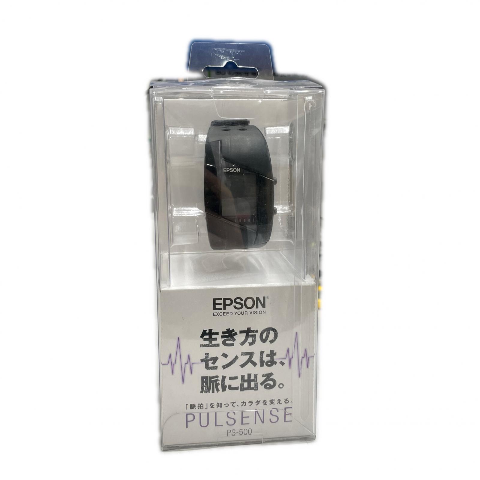 EPSON EPSON 健康器具 EPSON PS-500B ブラック
