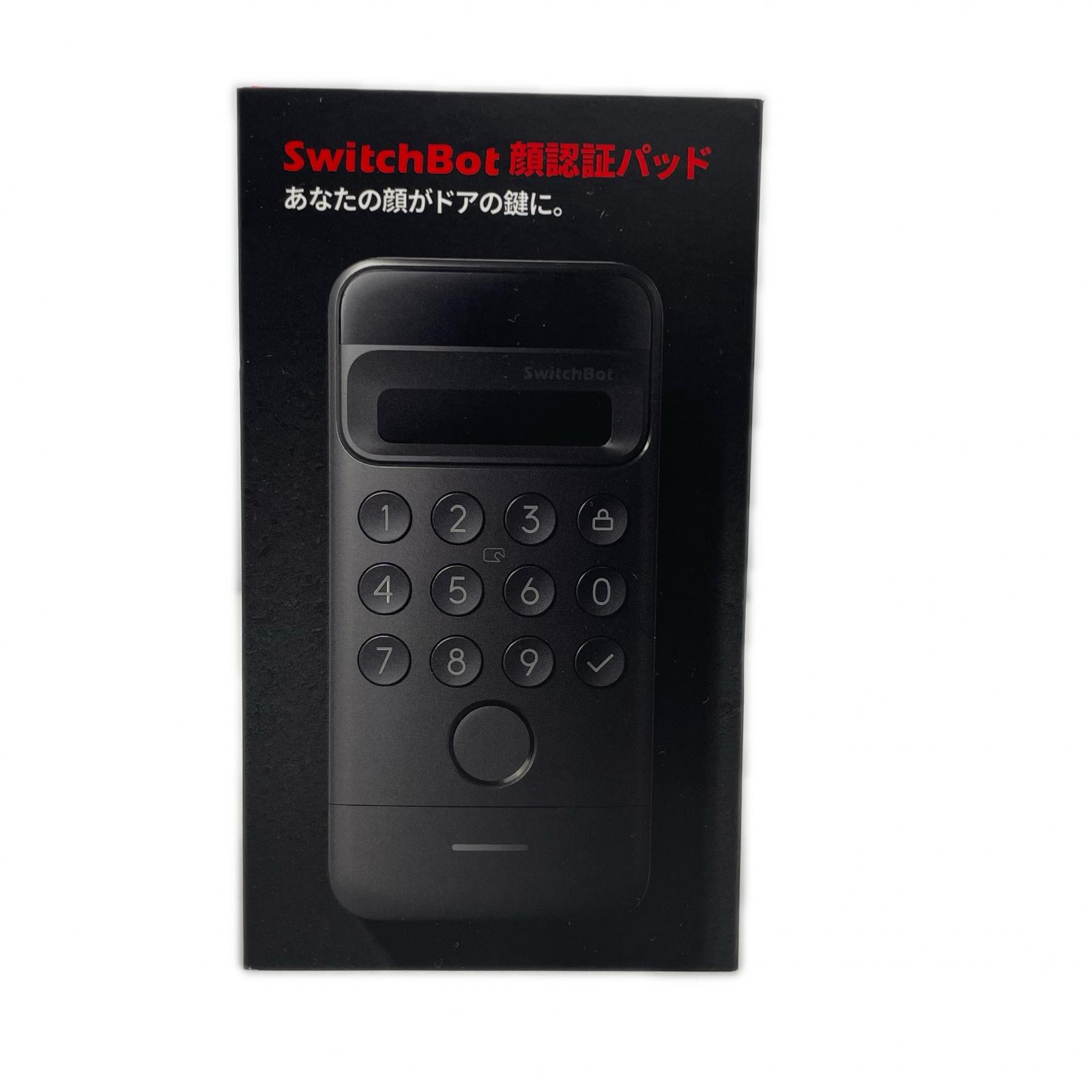 【ご注意】商品は店頭・他ネットショップでも販売しておりますので、ご注文をいただいても売り切れの場合がございます。ご了承ください。 商品名 【未使用】switchbot 顔認証パッド W7300500 商品説明 あなたの顔がドアの鍵に 新の3D顔認証システムを採用し、メイクや眼鏡の有無などに関係なく、スムーズな顔認証が可能です 指紋認証やパスワードの入力をはじめ、SuicaやPASMOなどの交通系IC、NFCカードなどを使った解錠にも対応 型番：W7300500 付属品 一式※主な付属品を記載するようしております。中古品の特性上、全ての付属品の正確な記載が難しいため詳細は掲載の写真にてご確認ください。付属品は写真にて【全て】掲載しております 保証期間 3ヶ月間（返金保証） コンディションレベル N（未使用品） コンディションの備考 【全体】 未使用品の状態ですが、買取商品の為、完全な新品ではございません。その為、多少の汚れなどが見られる場合がございます。付属品の記載がある商品の場合、付属品も同様です。(減額済)。 配送方法 宅配便 商品番号 9368020153047 在庫お問合せ先 【ワットマンテックサクラス戸塚店】　045-443-6901 【ご注意】当社オンラインショップ以外で情報、商品写真、画像、文章等を無断で転用しているページは偽サイトであり当店とは一切関係がございませんのでご注意ください。 接続先のURLをご確認ください。 楽天市場URL：https://www.rakuten.co.jp/ 楽天市場商品ページ：https://item.rakuten.co.jp/●●●【未使用】switchbot 顔認証パッド W7300500