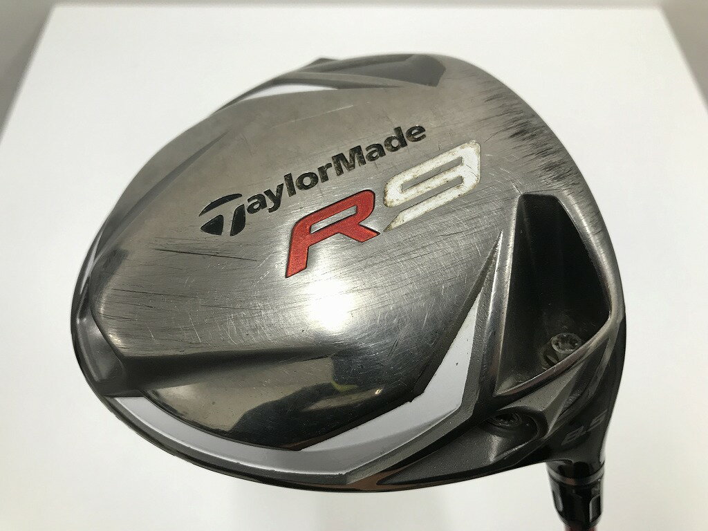 Rakuten - Taylor Made　テーラーメイド R9 ドライバー1W　8.5°　Motore Speeder VC6.0　X　45.25　男性メンズ右利き　GOLFの魅力