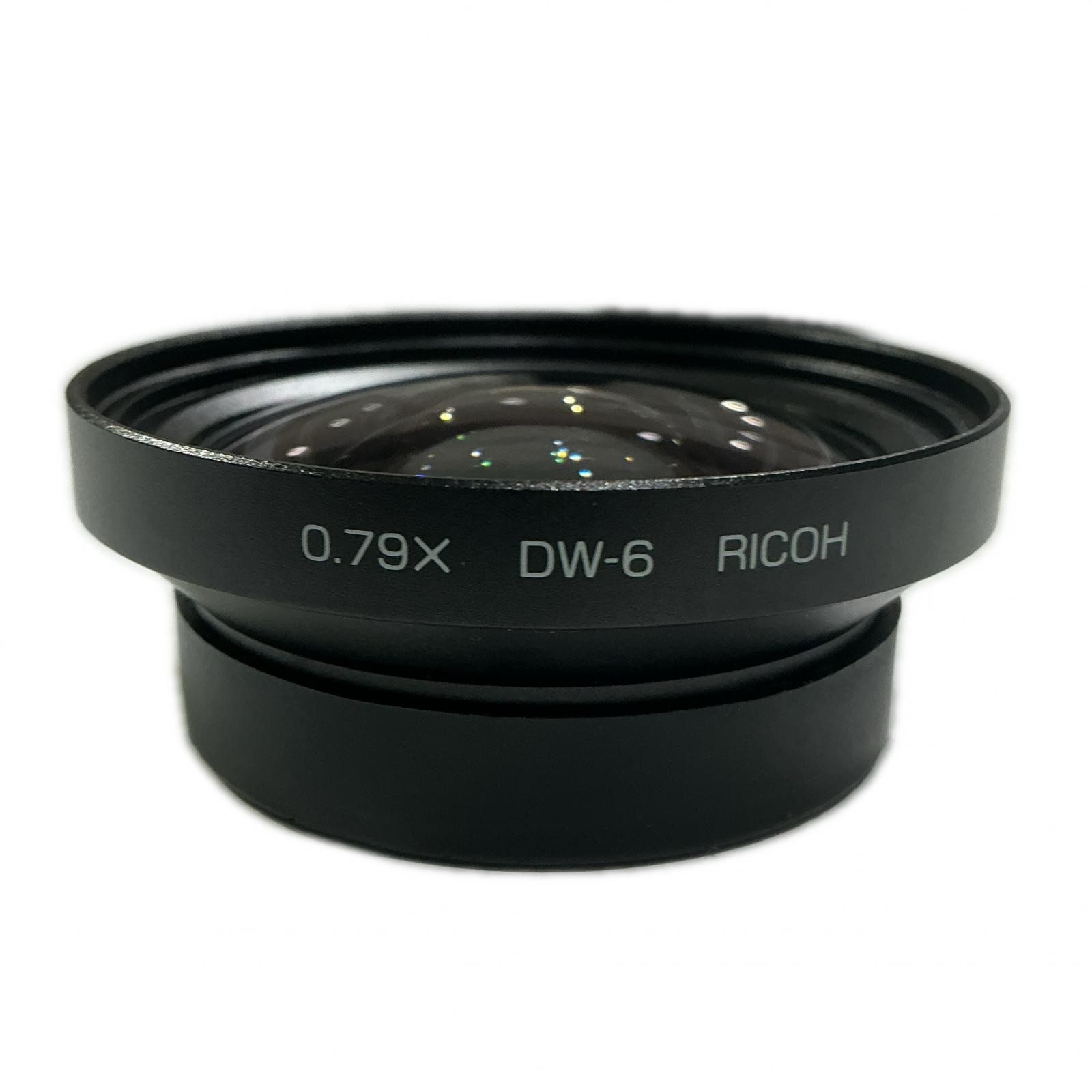 楽天市場】RICOH ワイドコンバージョンレンズ DW－6の通販
